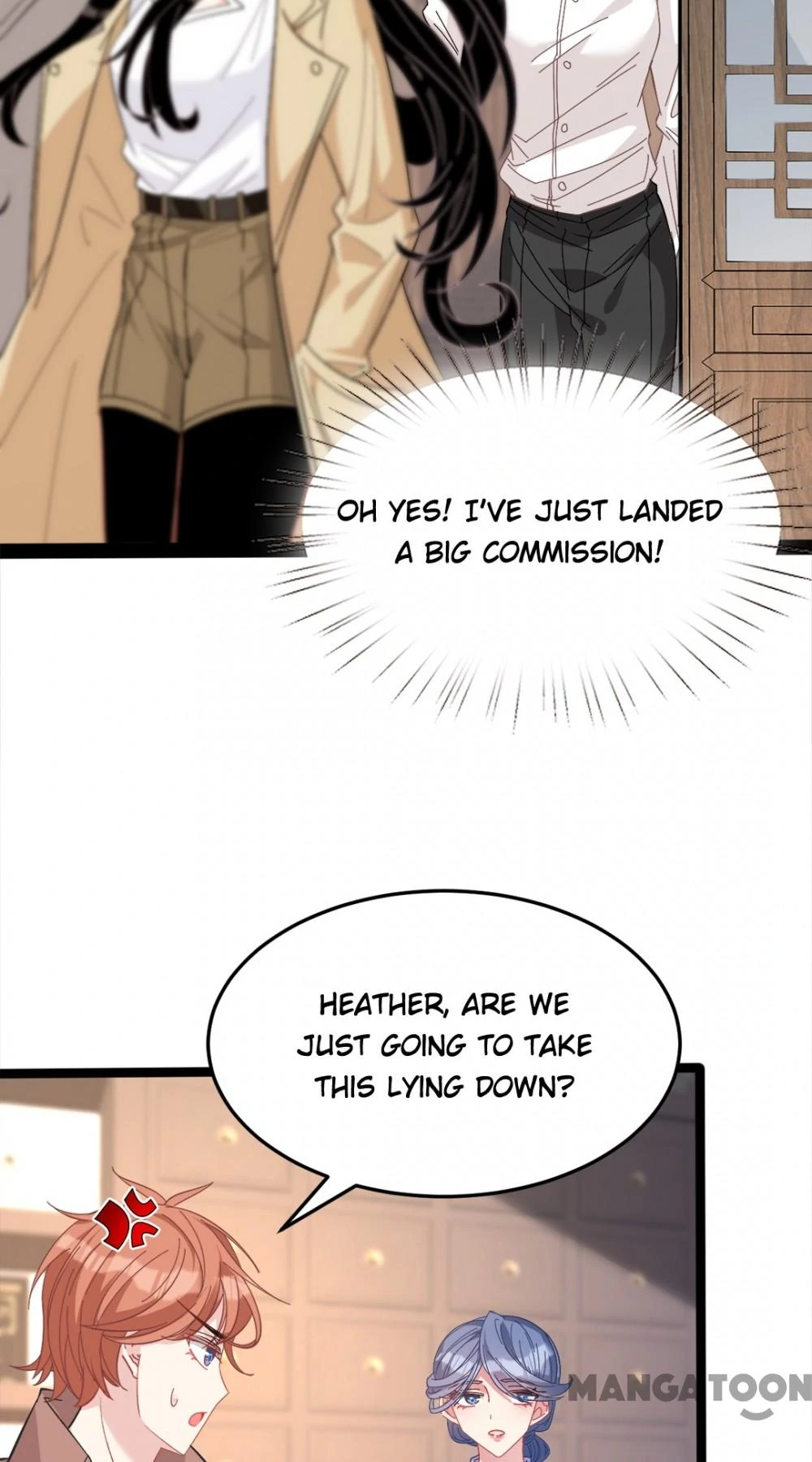 The Real Daughter, She is an Almighty Boss Chapter 11 - Page 7