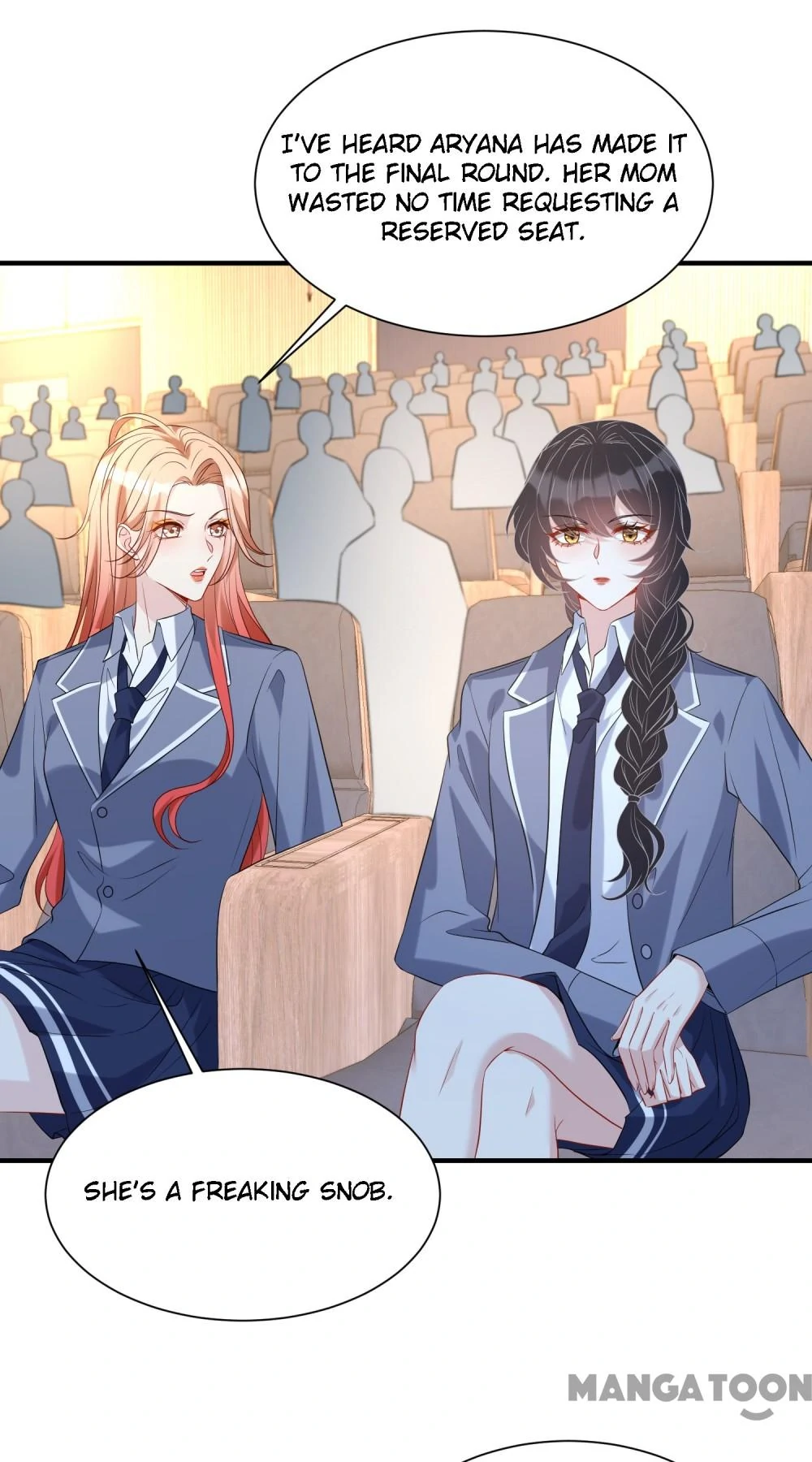 The Real Daughter, She is an Almighty Boss Chapter 120 - Page 30