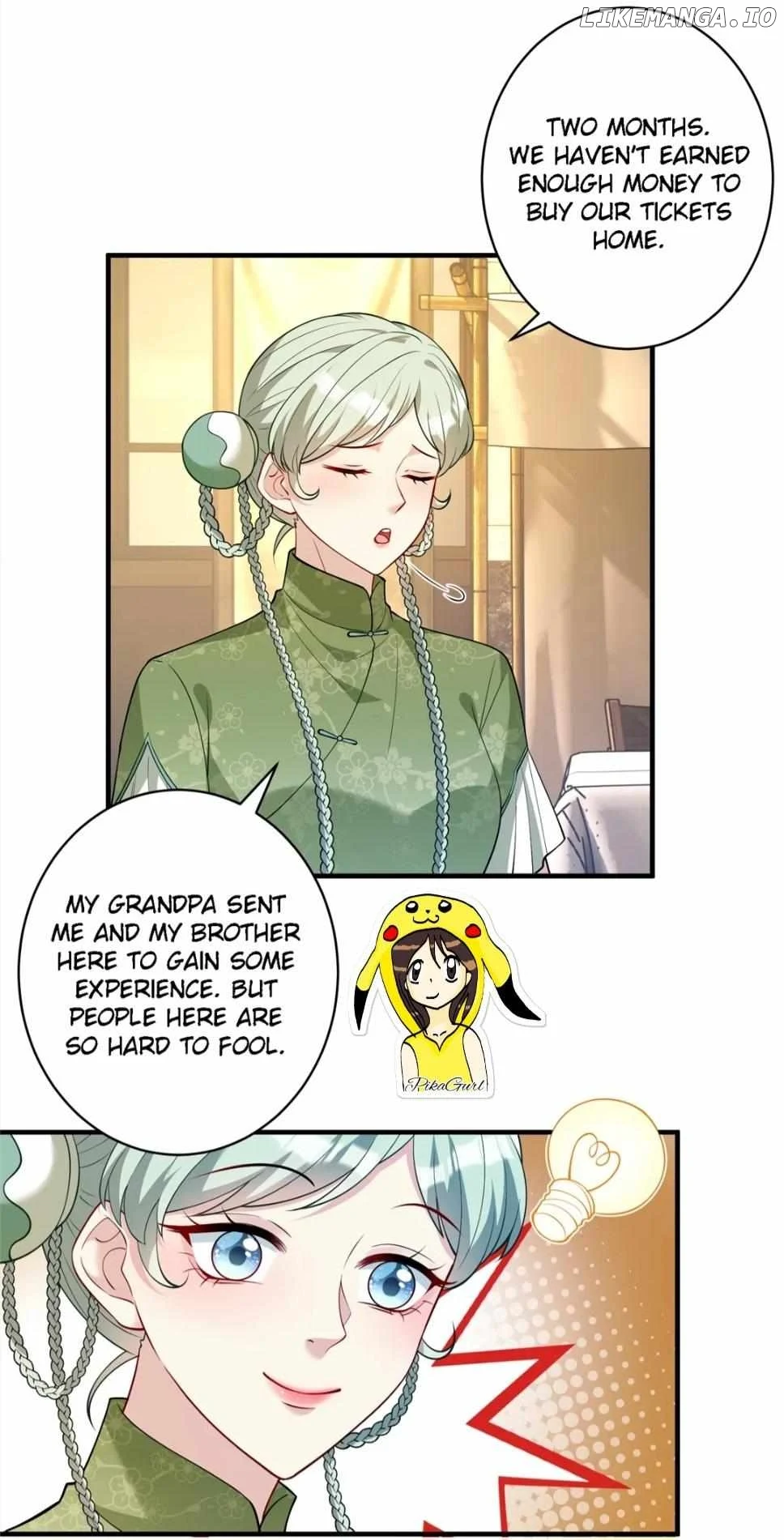 The Real Daughter, She is an Almighty Boss Chapter 124 - Page 11