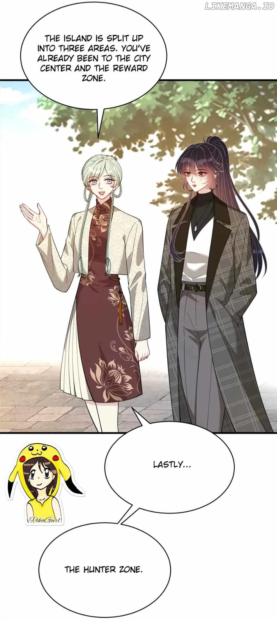 The Real Daughter, She is an Almighty Boss Chapter 124 - Page 15