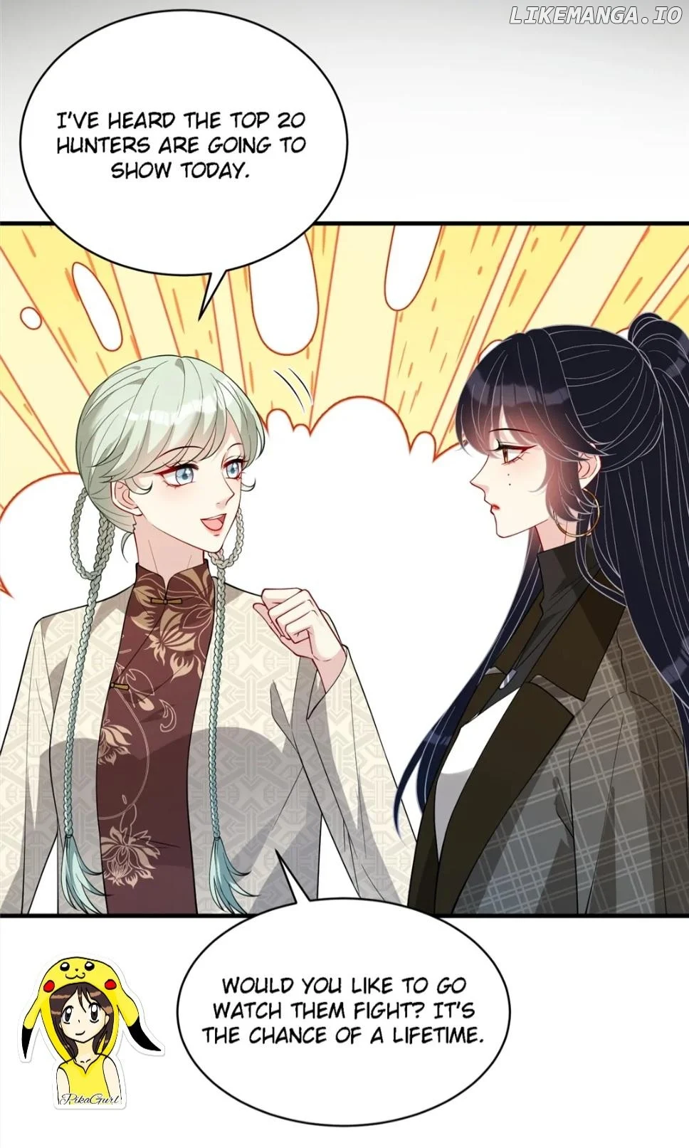 The Real Daughter, She is an Almighty Boss Chapter 124 - Page 18