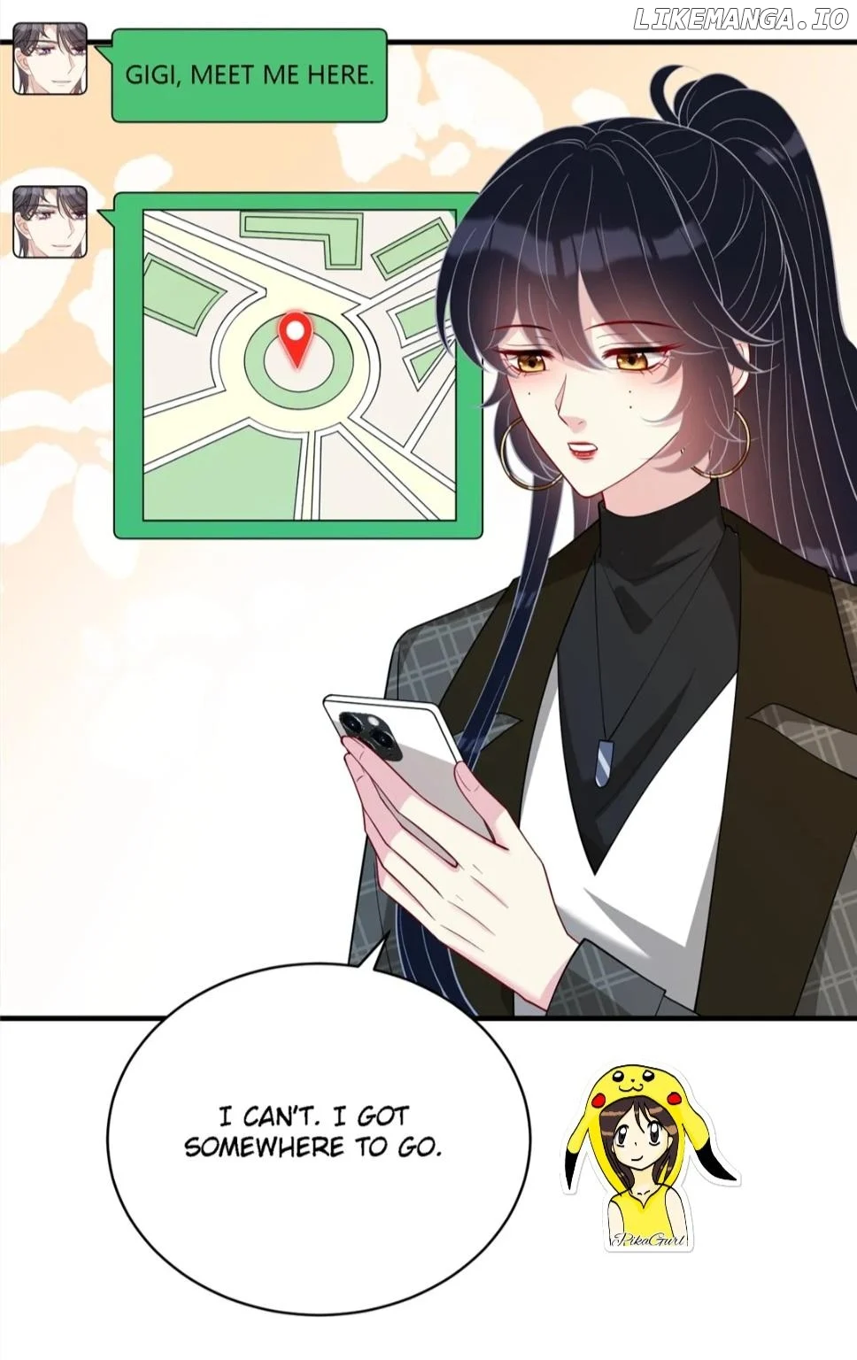 The Real Daughter, She is an Almighty Boss Chapter 124 - Page 19