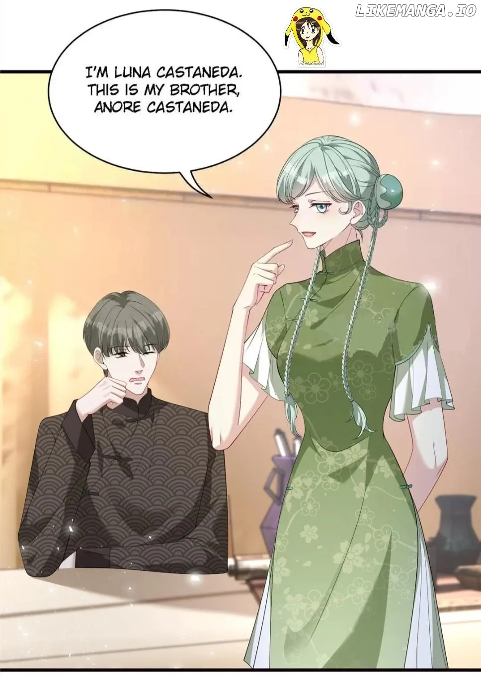 The Real Daughter, She is an Almighty Boss Chapter 124 - Page 2