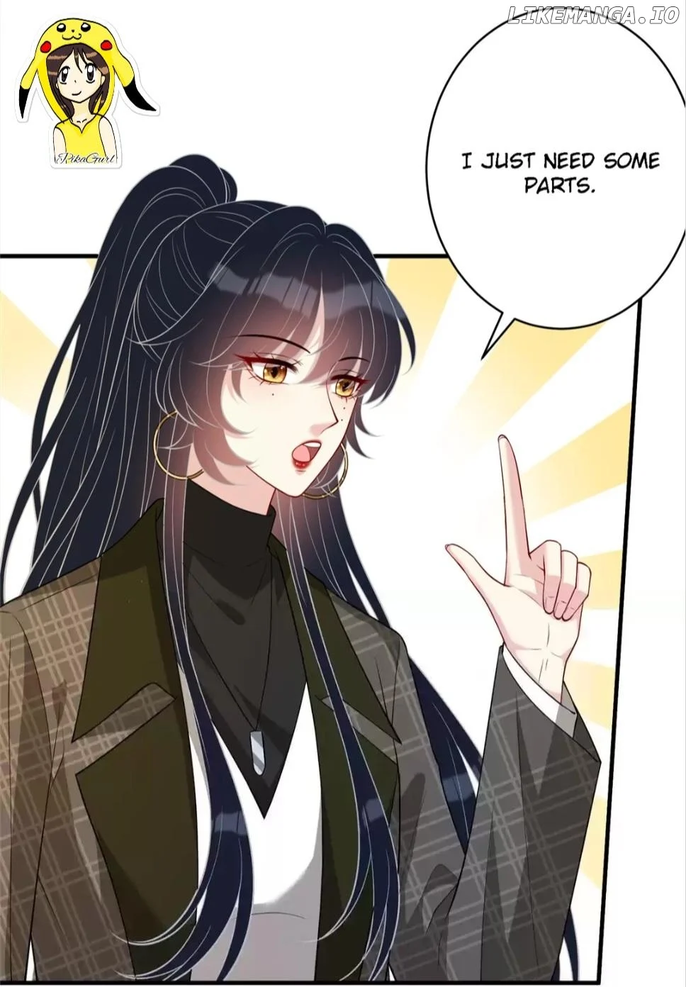 The Real Daughter, She is an Almighty Boss Chapter 124 - Page 27