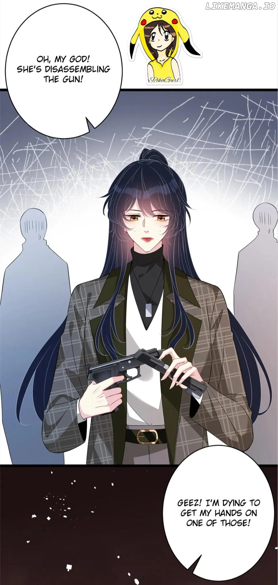 The Real Daughter, She is an Almighty Boss Chapter 124 - Page 33