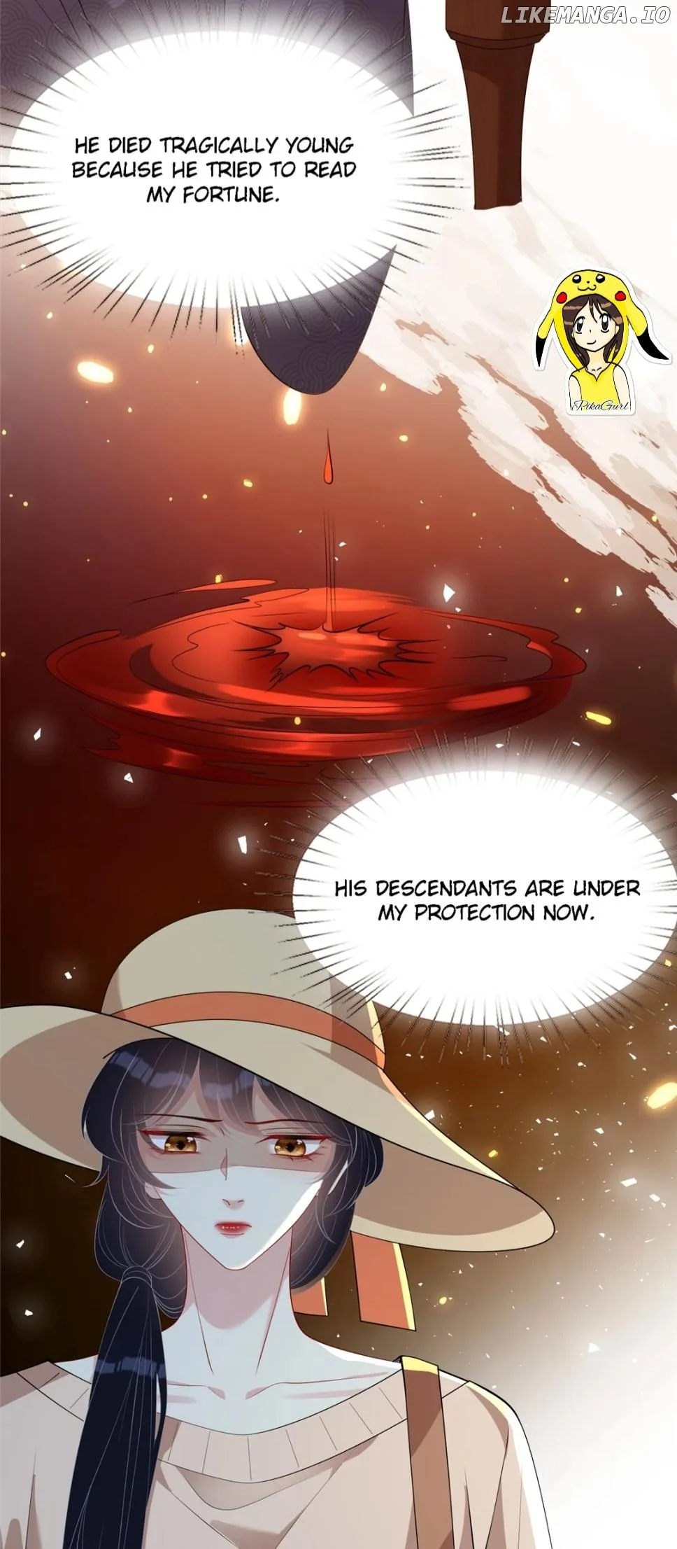 The Real Daughter, She is an Almighty Boss Chapter 124 - Page 8