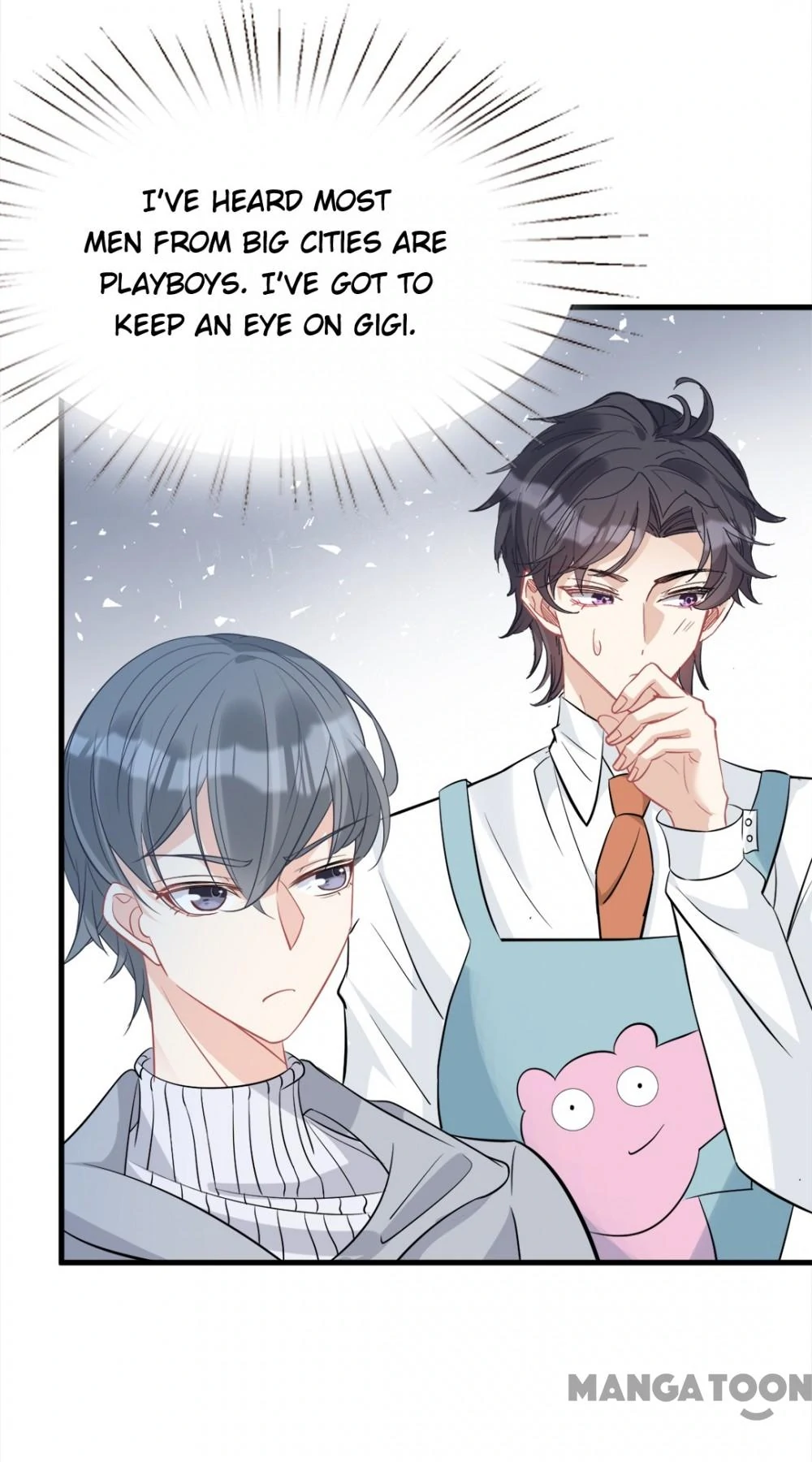The Real Daughter, She is an Almighty Boss Chapter 13 - Page 28