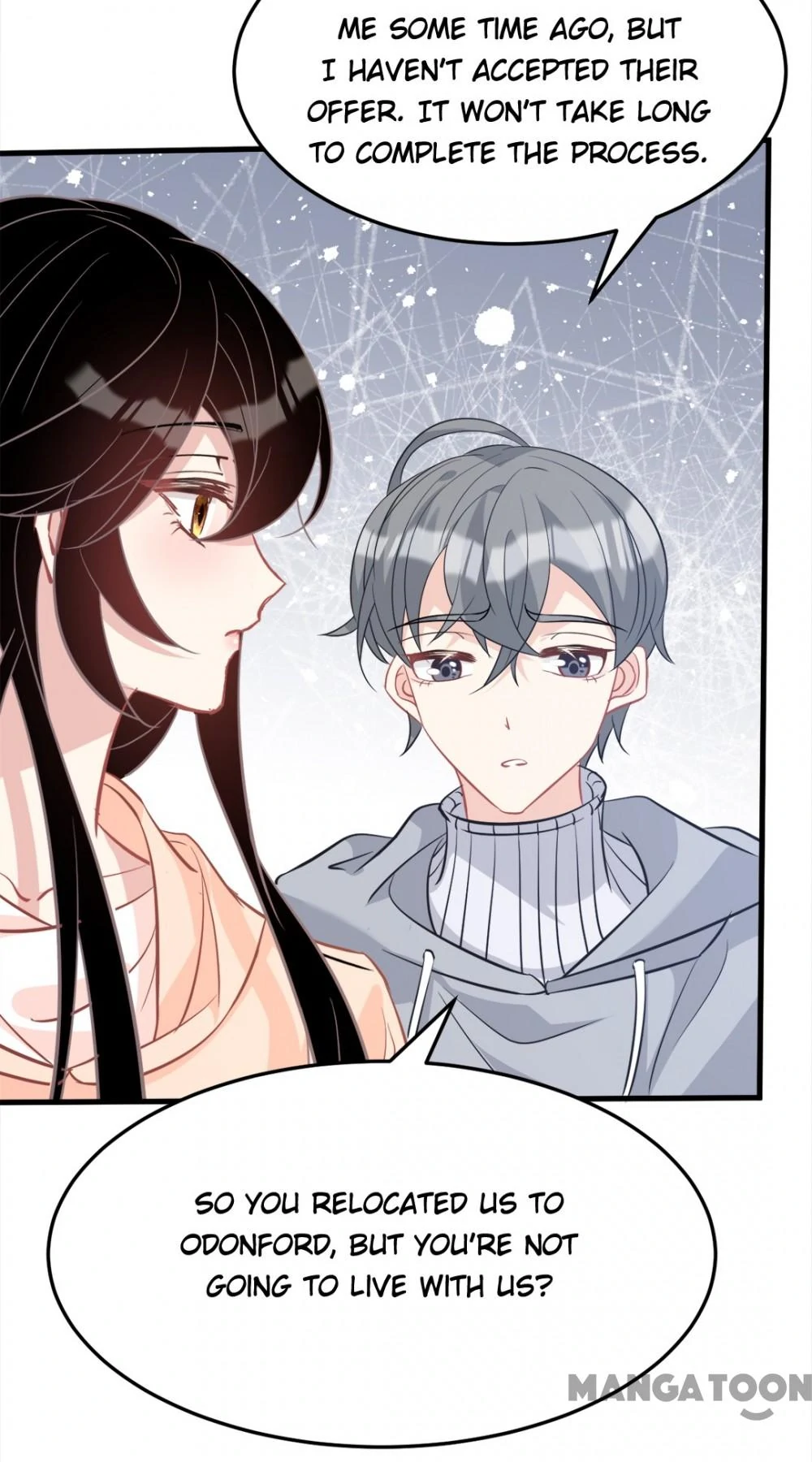 The Real Daughter, She is an Almighty Boss Chapter 13 - Page 36