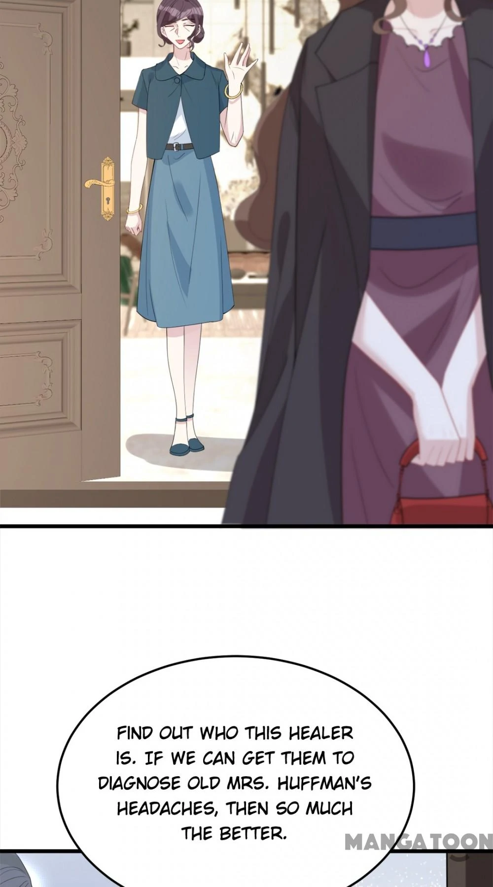 The Real Daughter, She is an Almighty Boss Chapter 14 - Page 32
