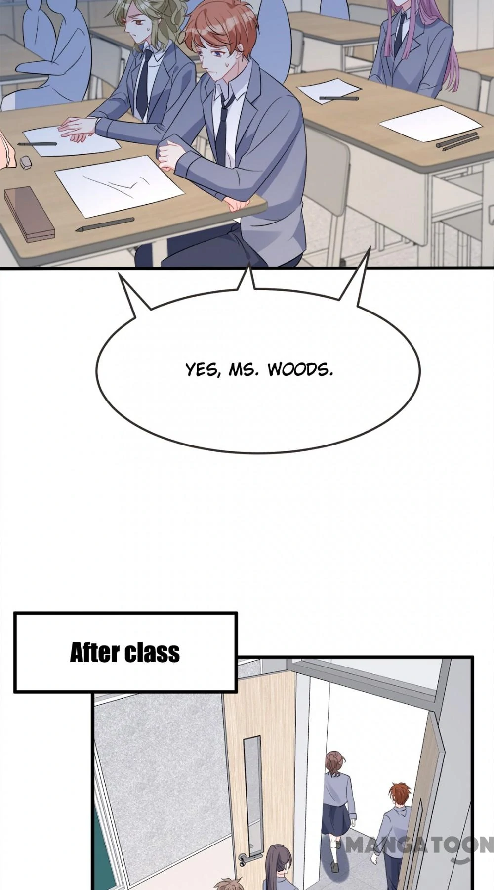 The Real Daughter, She is an Almighty Boss Chapter 18 - Page 33