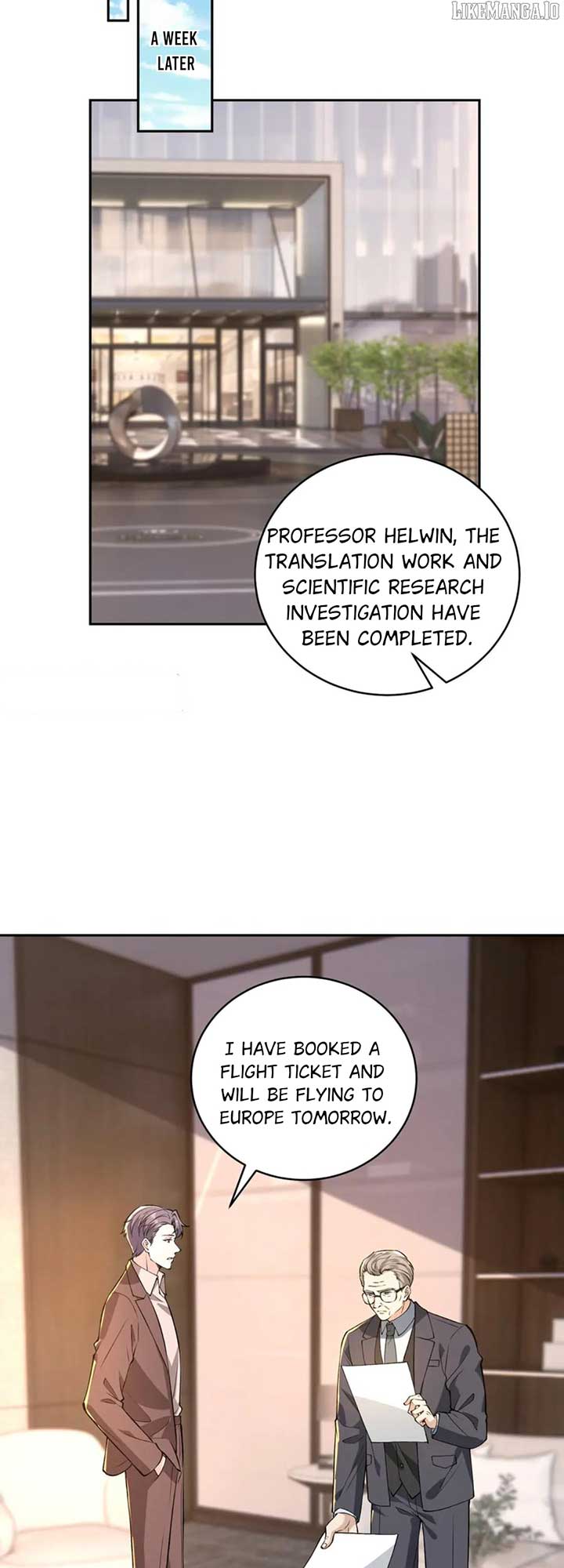 The Real Daughter, She is an Almighty Boss Chapter 185 - Page 4
