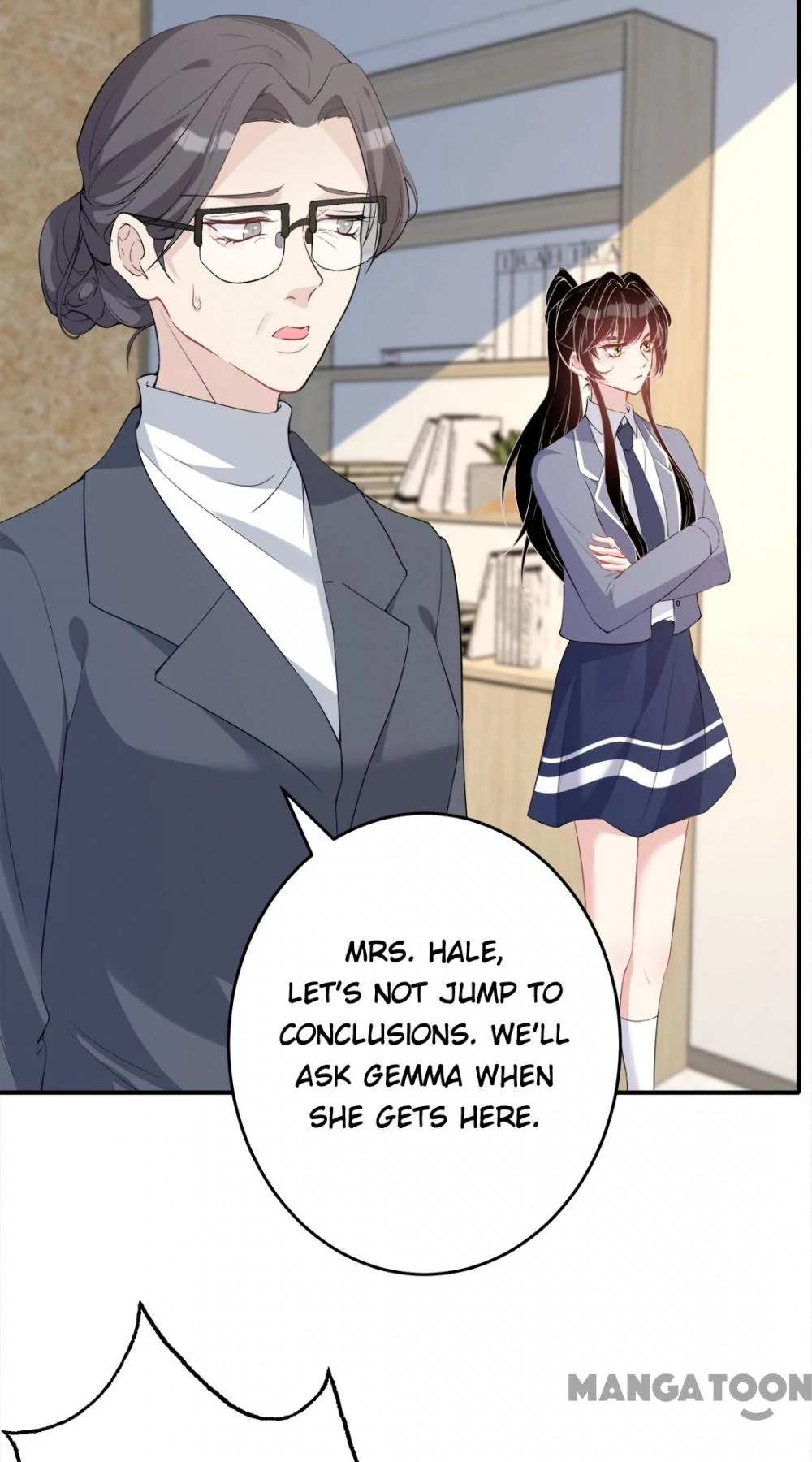 The Real Daughter, She is an Almighty Boss Chapter 20 - Page 25