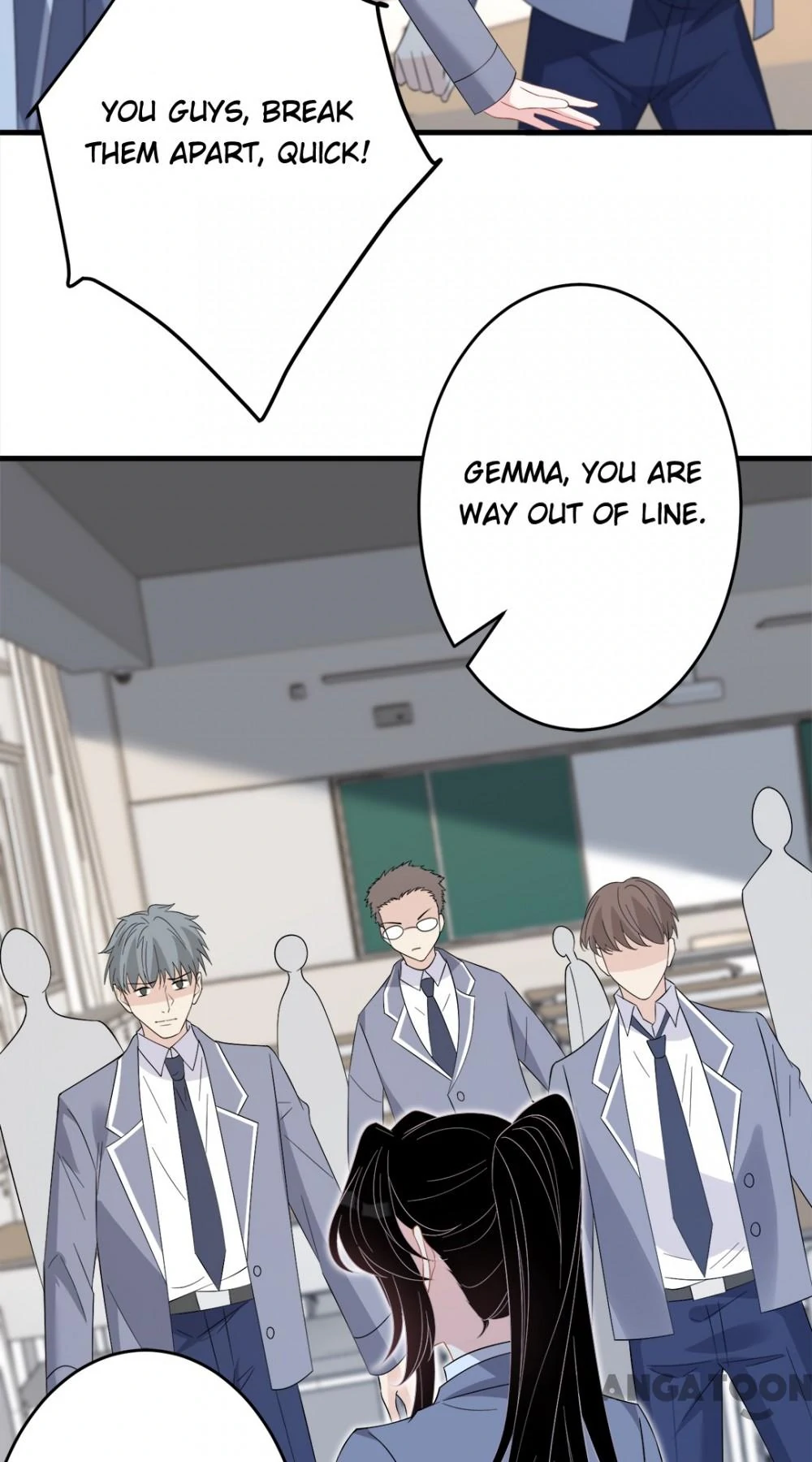 The Real Daughter, She is an Almighty Boss Chapter 20 - Page 4