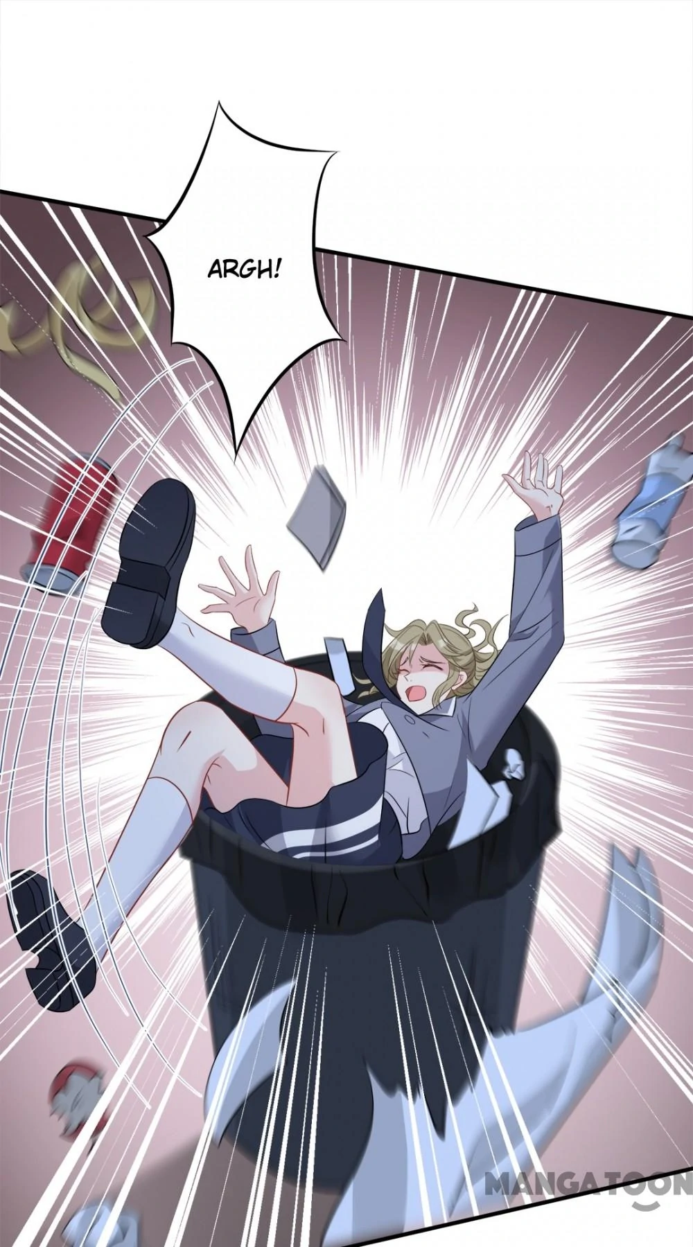 The Real Daughter, She is an Almighty Boss Chapter 20 - Page 8