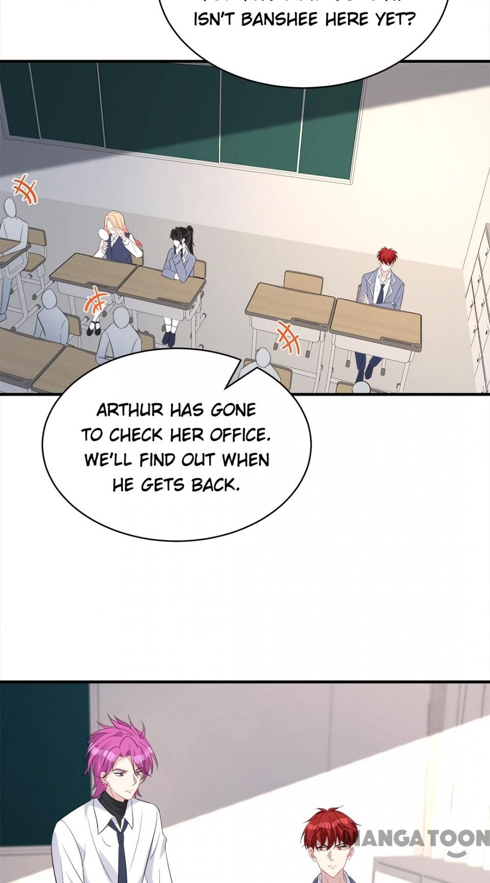 The Real Daughter, She is an Almighty Boss Chapter 26 - Page 40