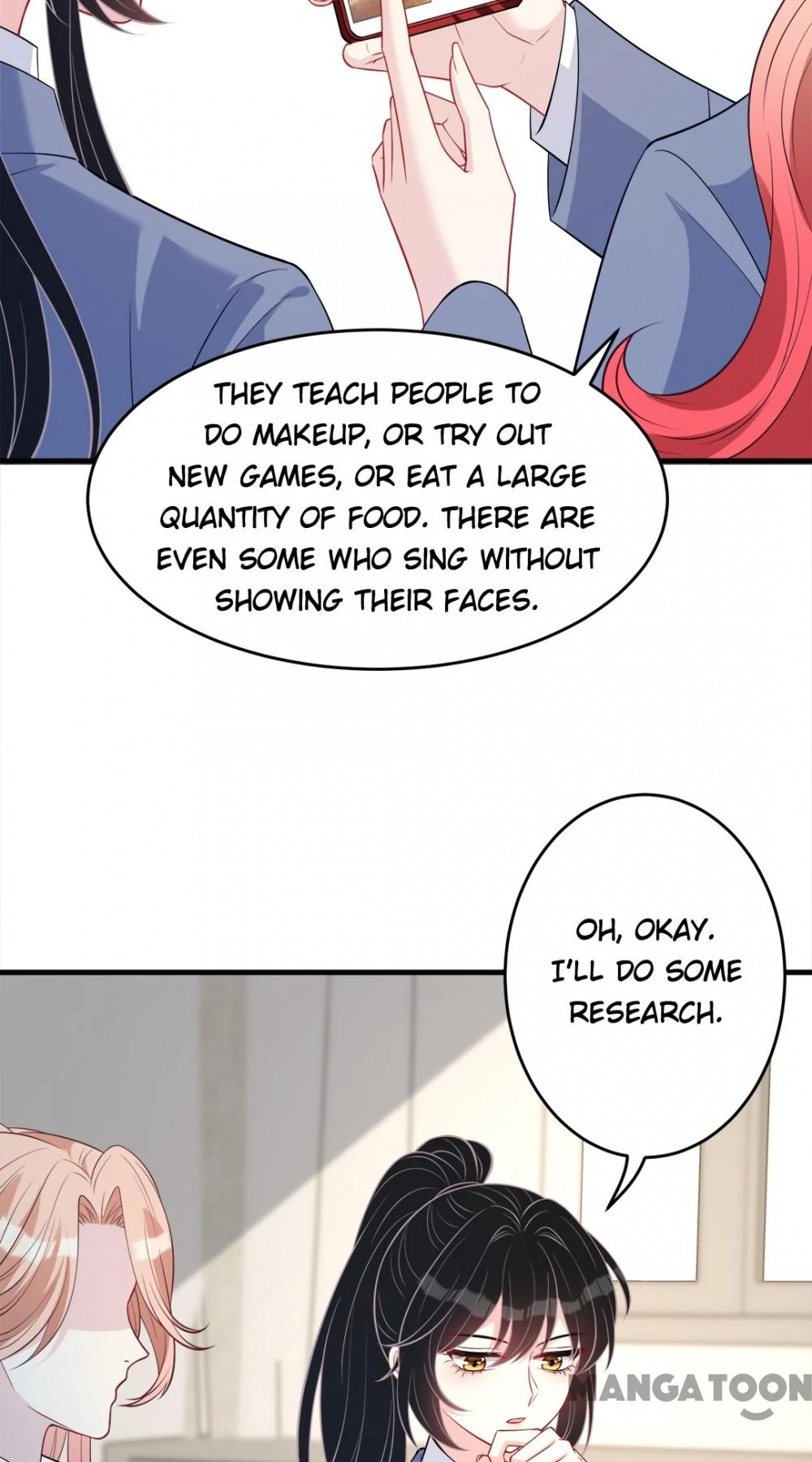 The Real Daughter, She is an Almighty Boss Chapter 28 - Page 18