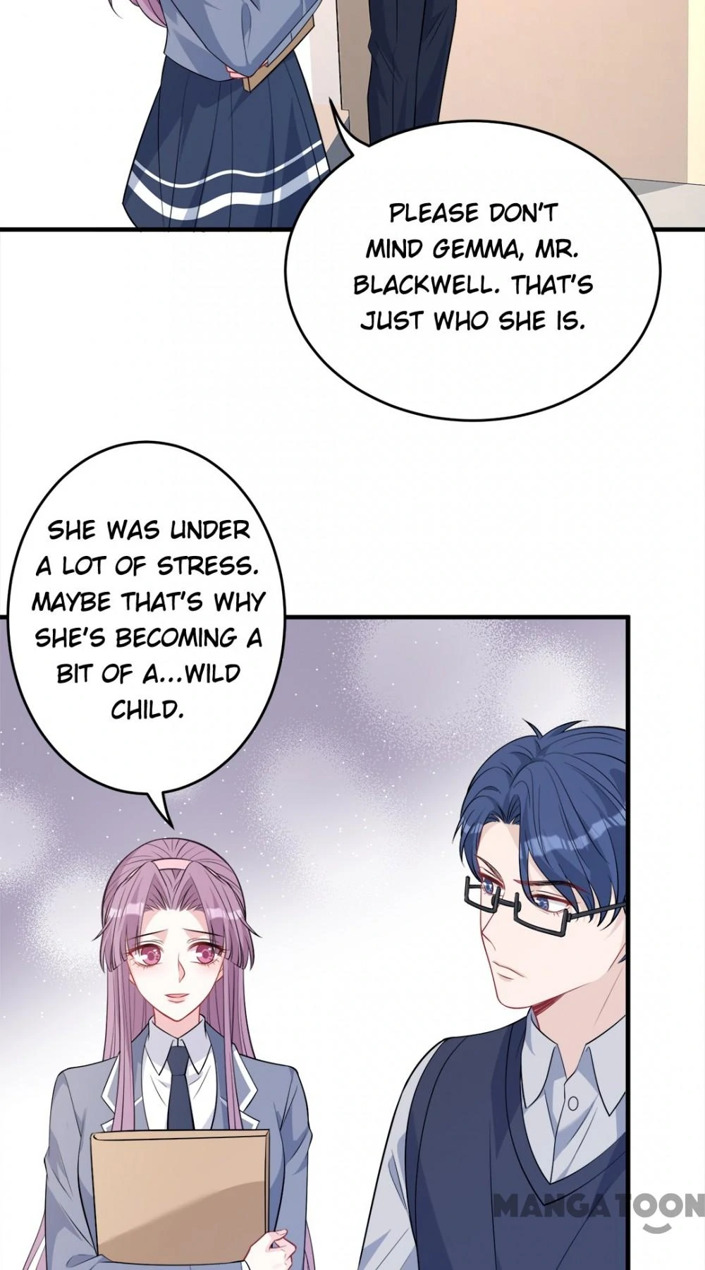 The Real Daughter, She is an Almighty Boss Chapter 28 - Page 22