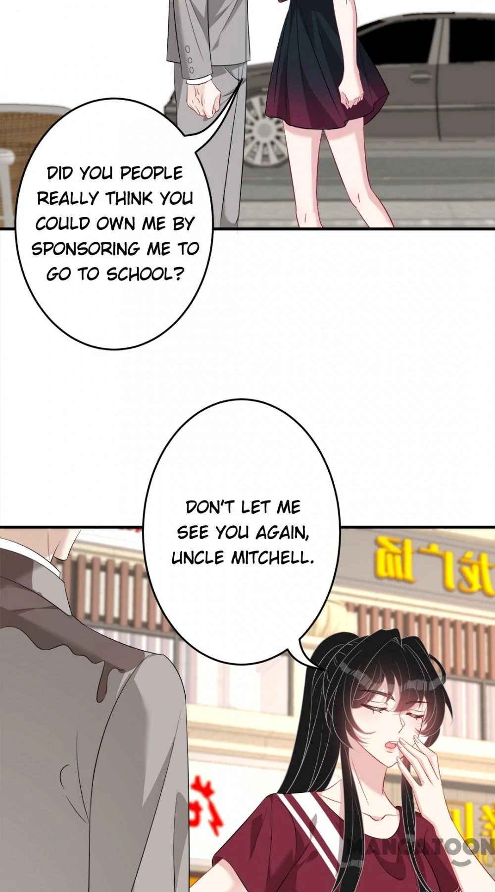 The Real Daughter, She is an Almighty Boss Chapter 29 - Page 13
