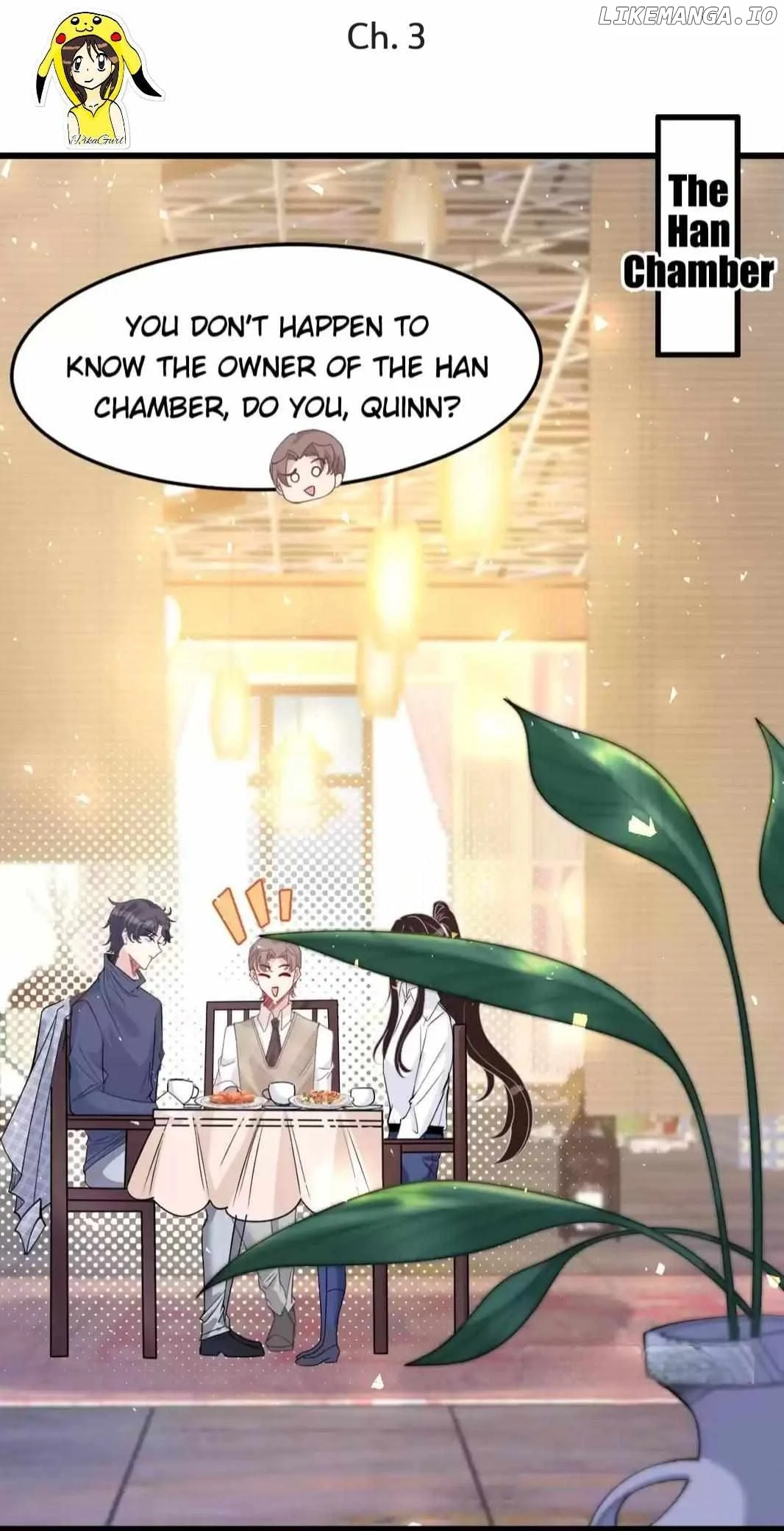 The Real Daughter, She is an Almighty Boss Chapter 3 - Page 1