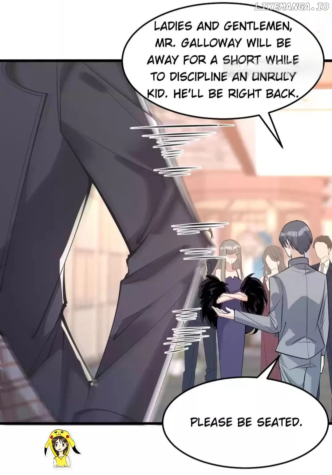 The Real Daughter, She is an Almighty Boss Chapter 3 - Page 28