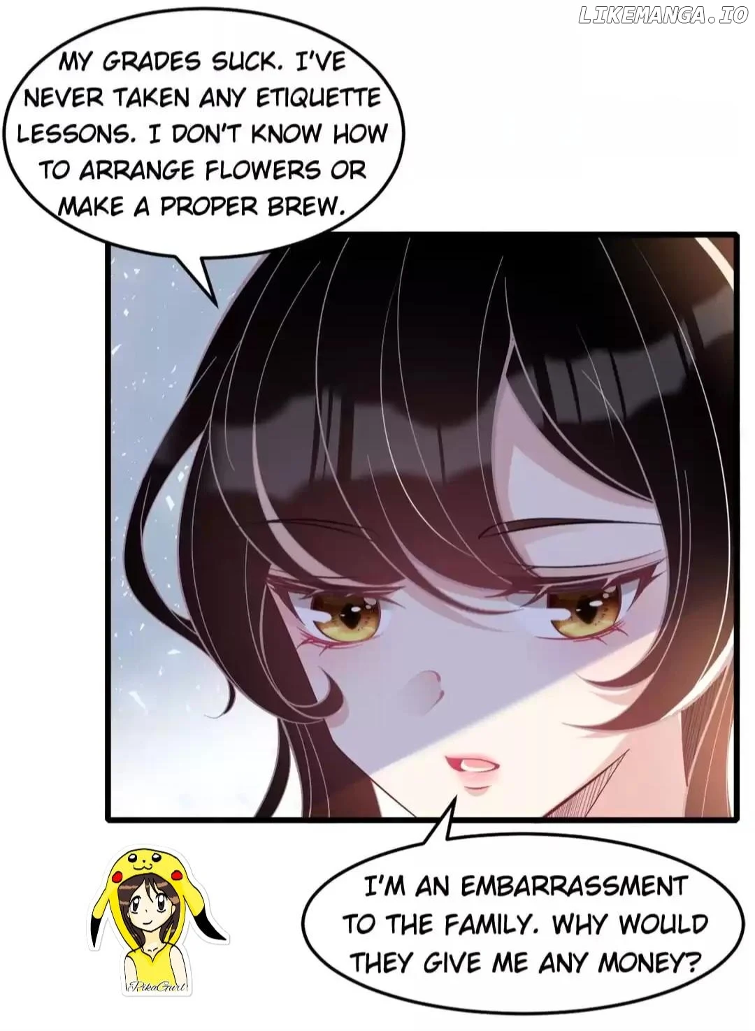 The Real Daughter, She is an Almighty Boss Chapter 3 - Page 6