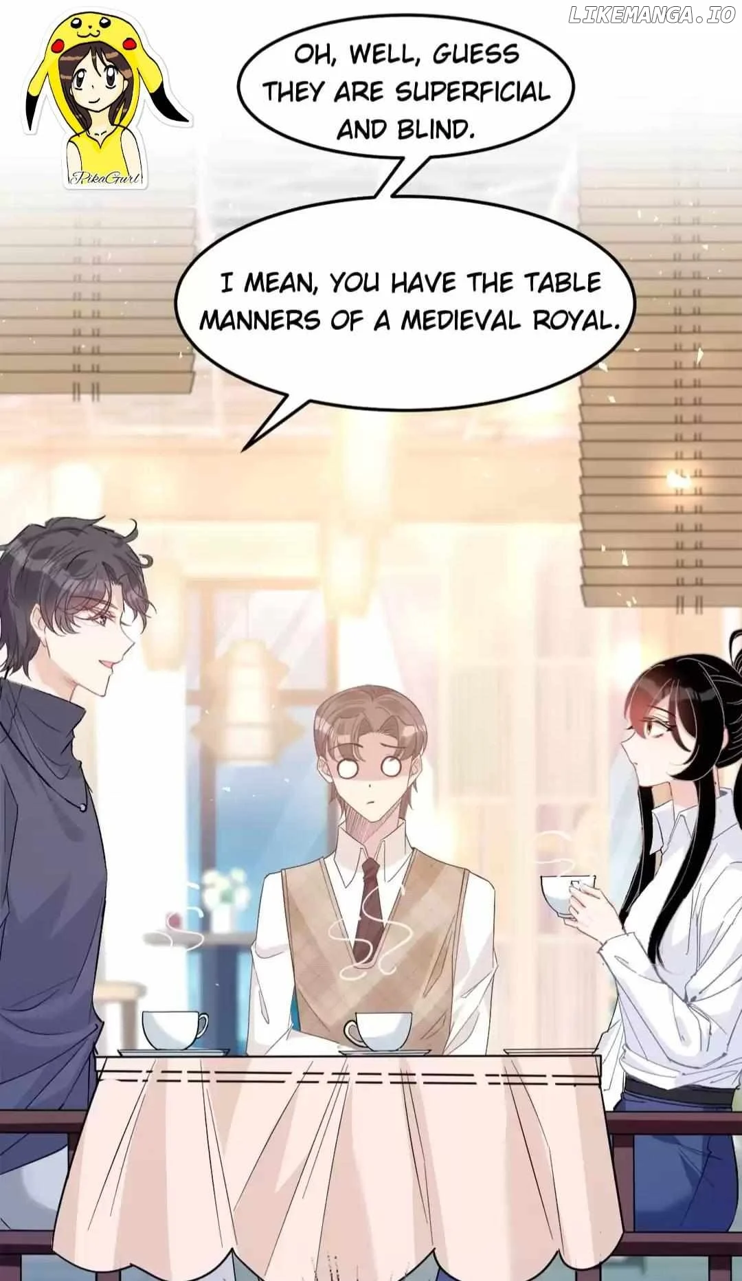 The Real Daughter, She is an Almighty Boss Chapter 3 - Page 7
