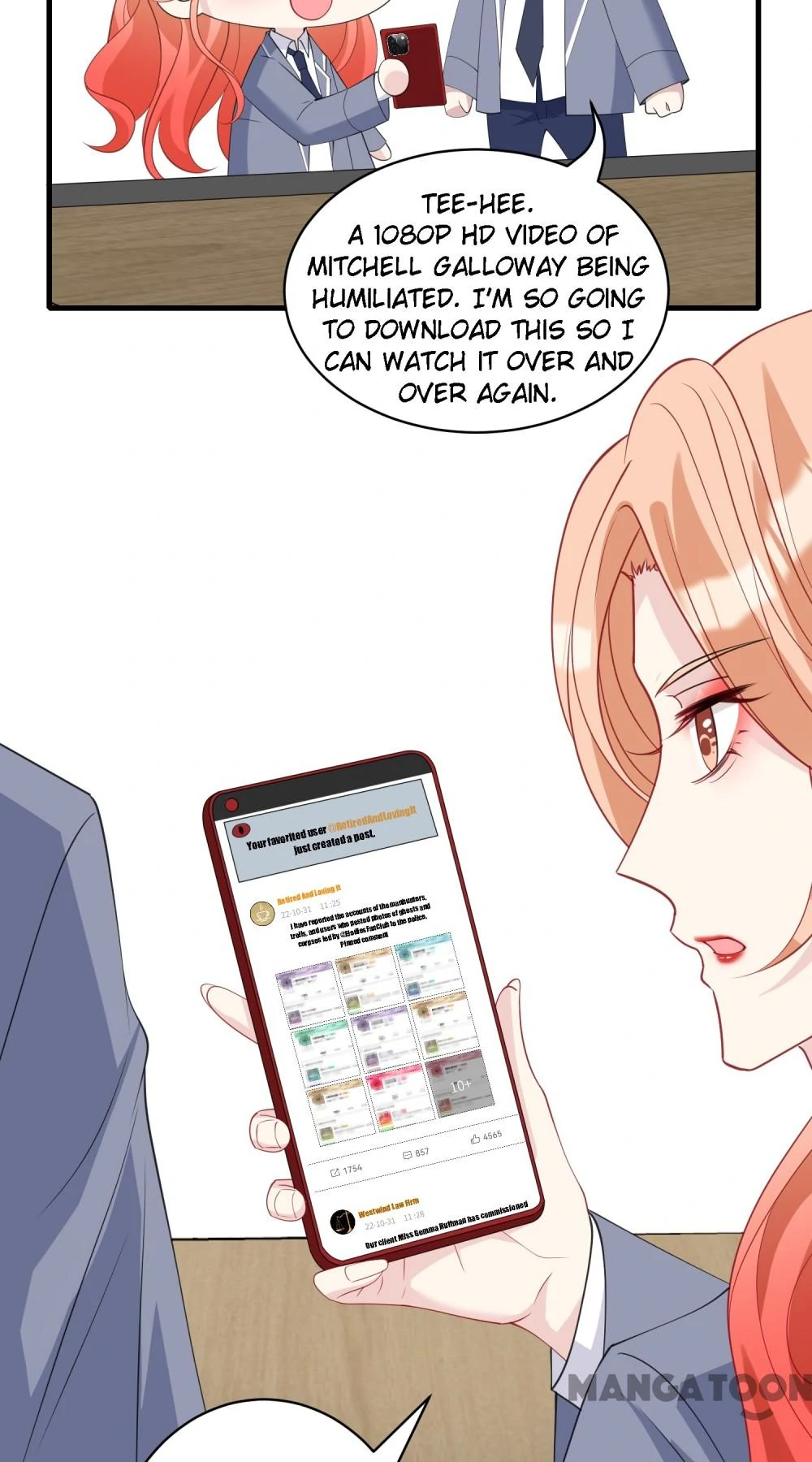 The Real Daughter, She is an Almighty Boss Chapter 32 - Page 16