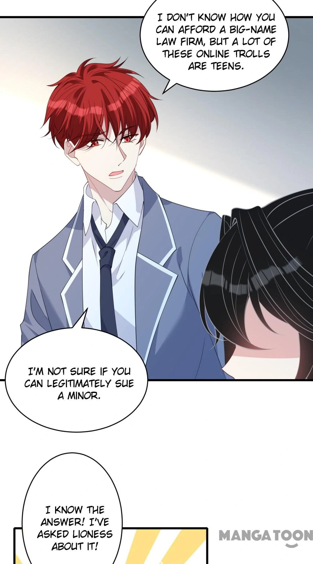 The Real Daughter, She is an Almighty Boss Chapter 32 - Page 21