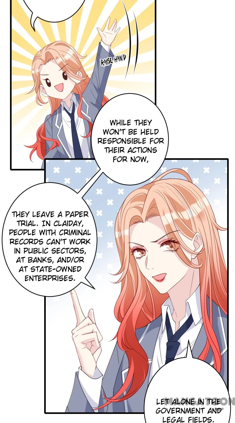 The Real Daughter, She is an Almighty Boss Chapter 32 - Page 22