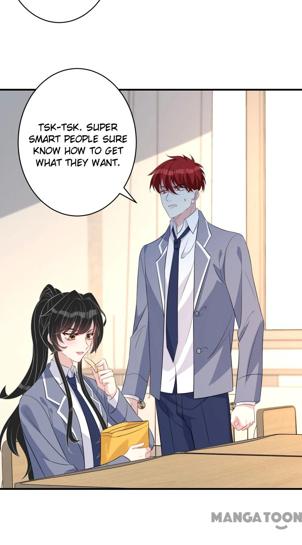 The Real Daughter, She is an Almighty Boss Chapter 32 - Page 25