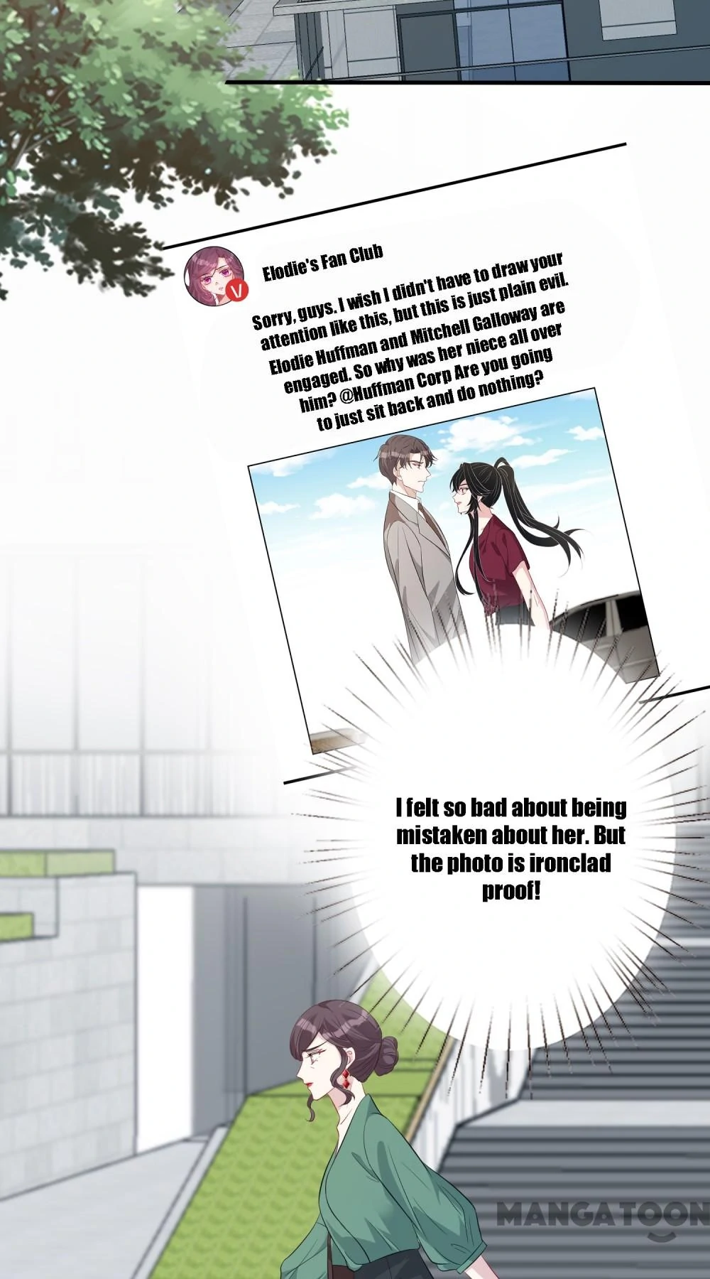 The Real Daughter, She is an Almighty Boss Chapter 33 - Page 10