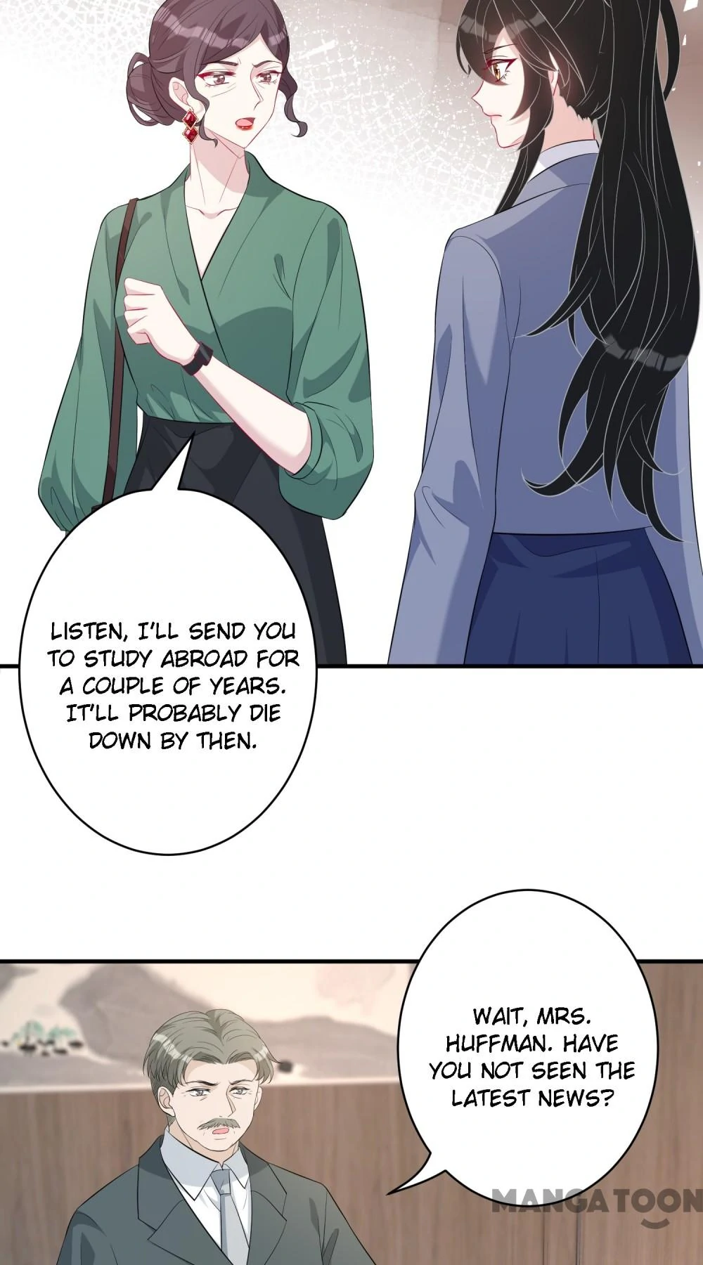 The Real Daughter, She is an Almighty Boss Chapter 33 - Page 18