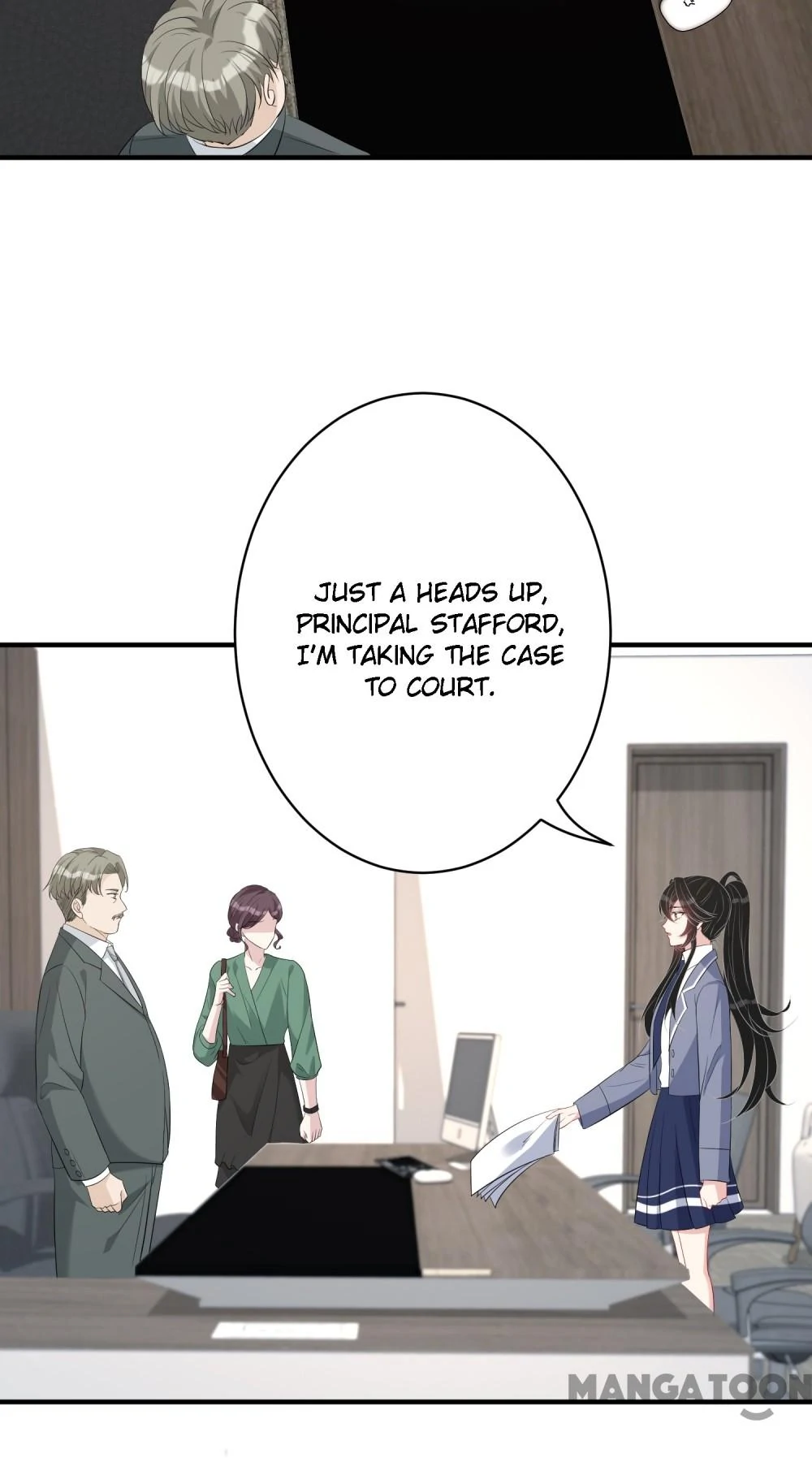 The Real Daughter, She is an Almighty Boss Chapter 33 - Page 21