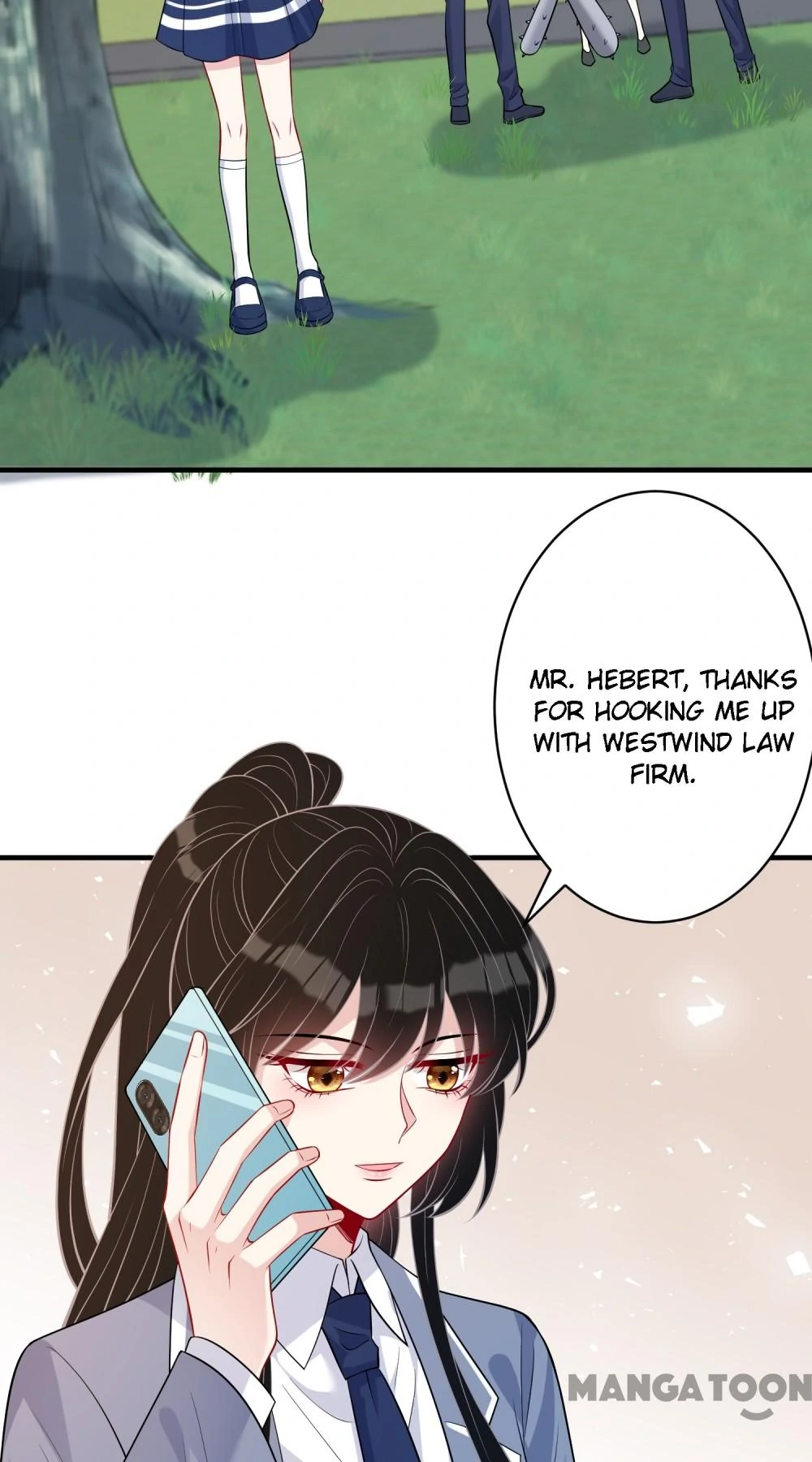 The Real Daughter, She is an Almighty Boss Chapter 33 - Page 33