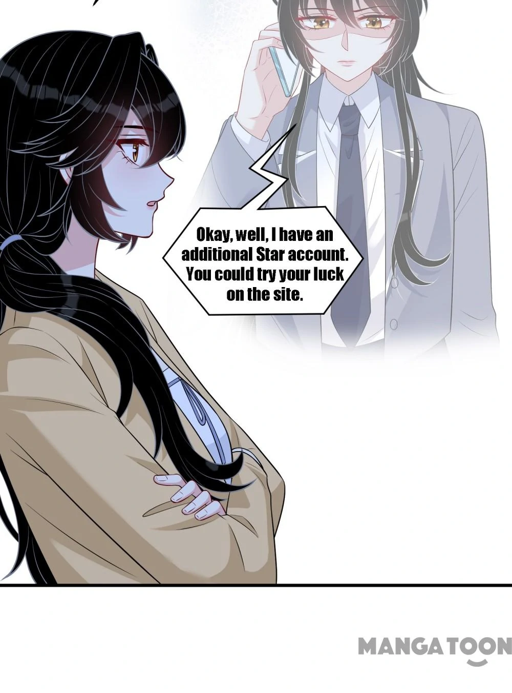 The Real Daughter, She is an Almighty Boss Chapter 34 - Page 21