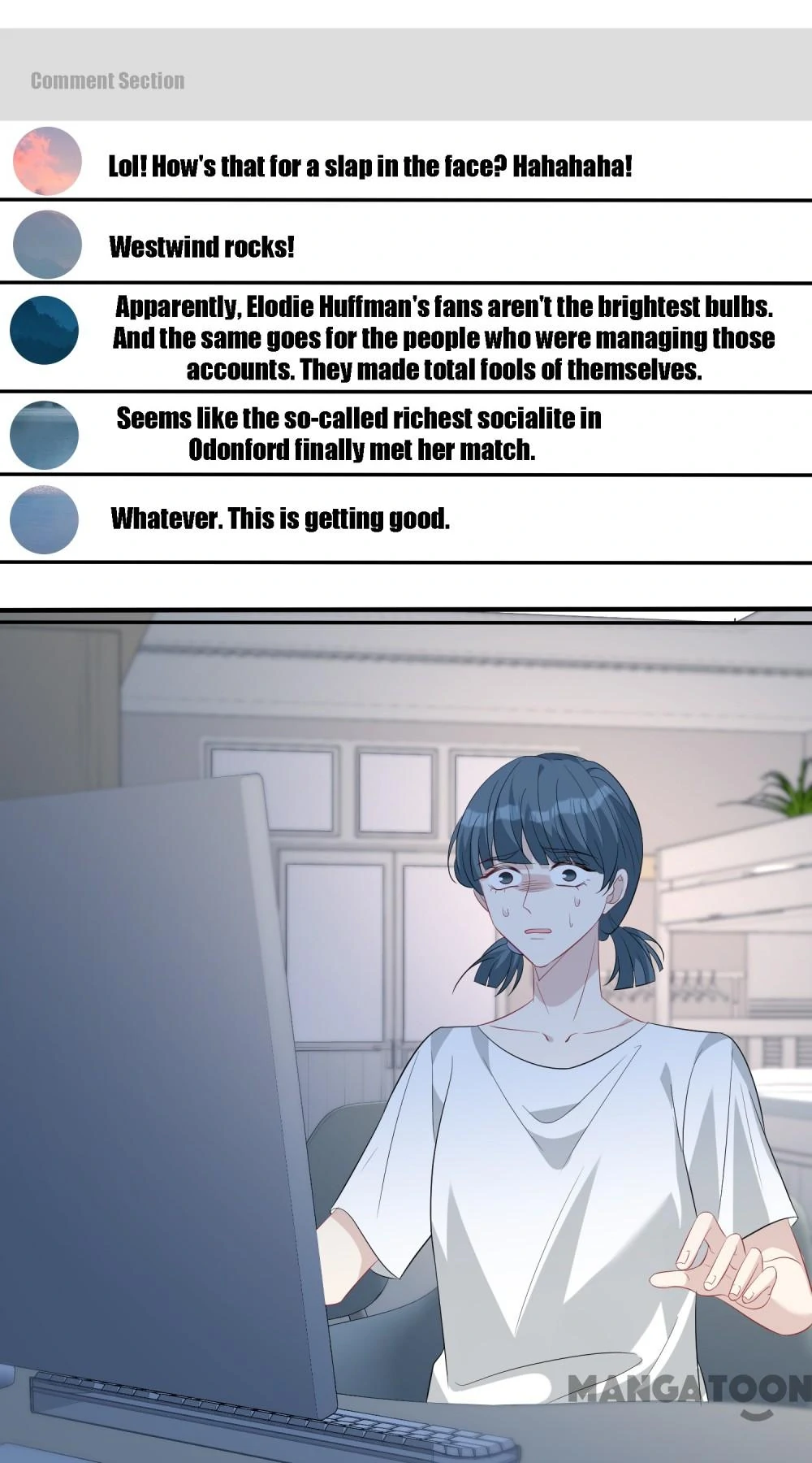 The Real Daughter, She is an Almighty Boss Chapter 35 - Page 13