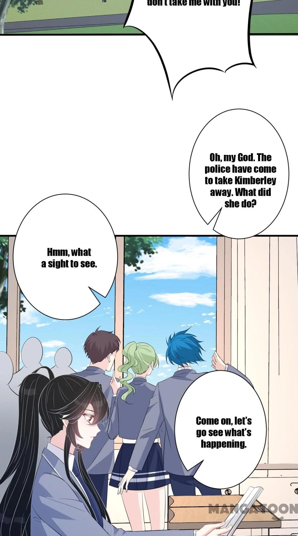 The Real Daughter, She is an Almighty Boss Chapter 35 - Page 19