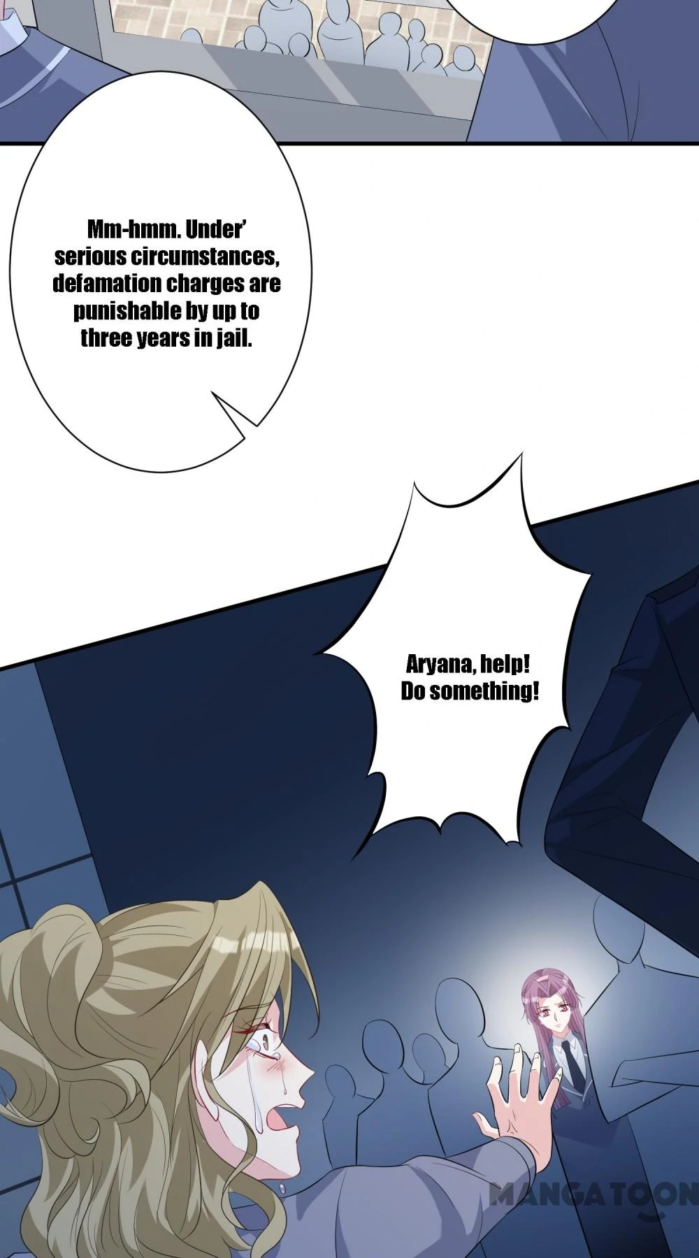The Real Daughter, She is an Almighty Boss Chapter 35 - Page 22
