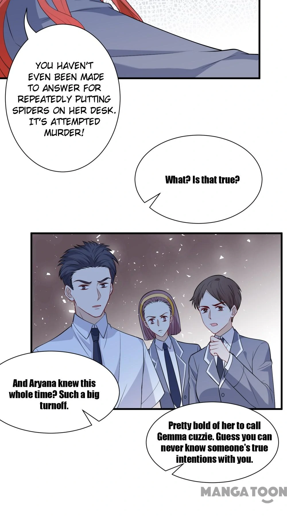 The Real Daughter, She is an Almighty Boss Chapter 35 - Page 37