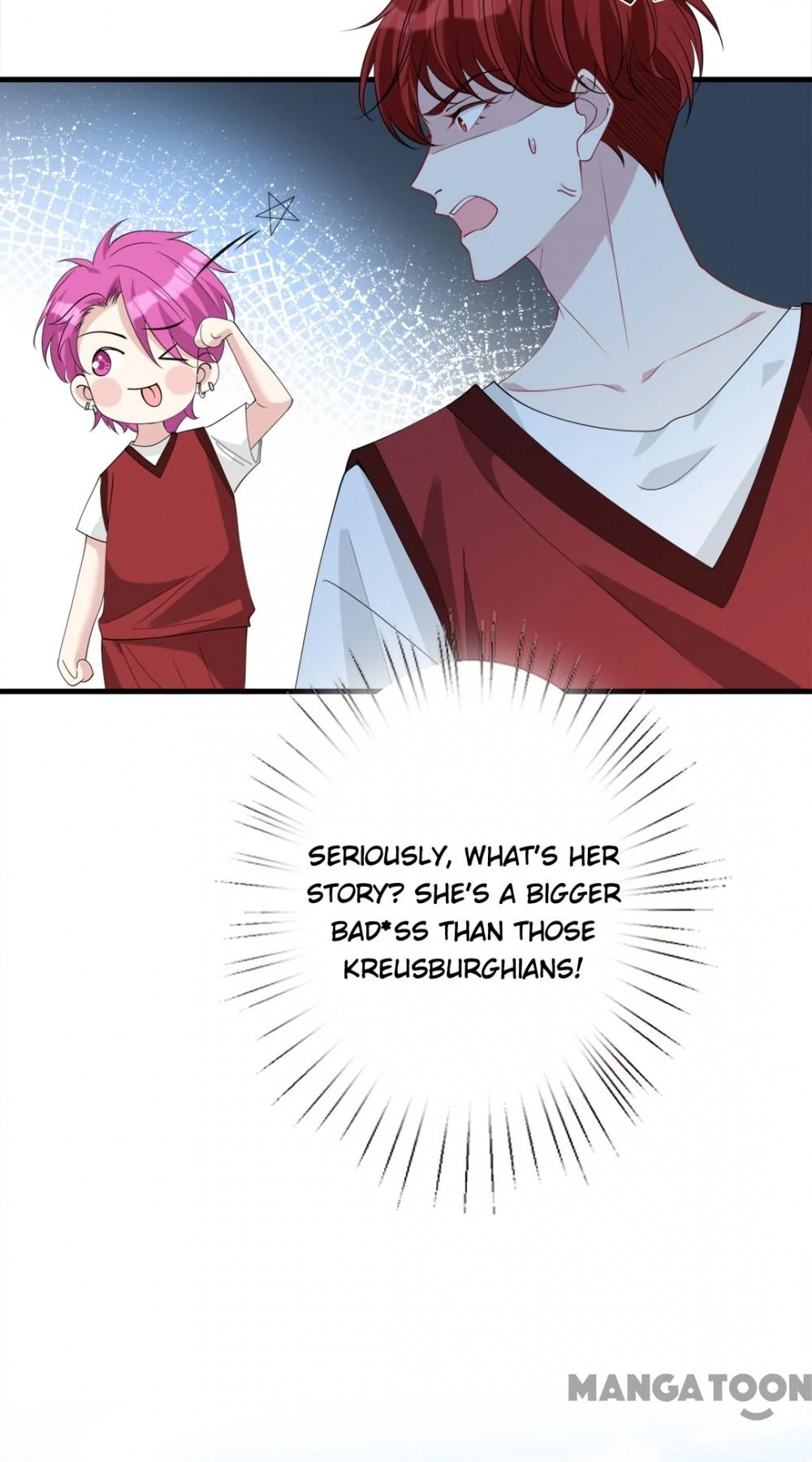 The Real Daughter, She is an Almighty Boss Chapter 36 - Page 12