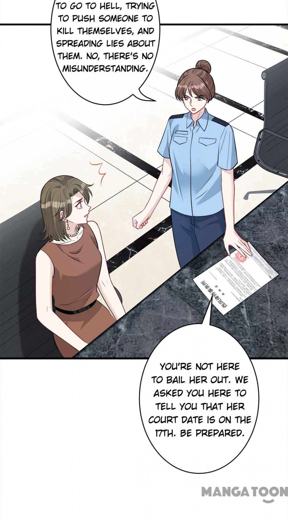 The Real Daughter, She is an Almighty Boss Chapter 36 - Page 19
