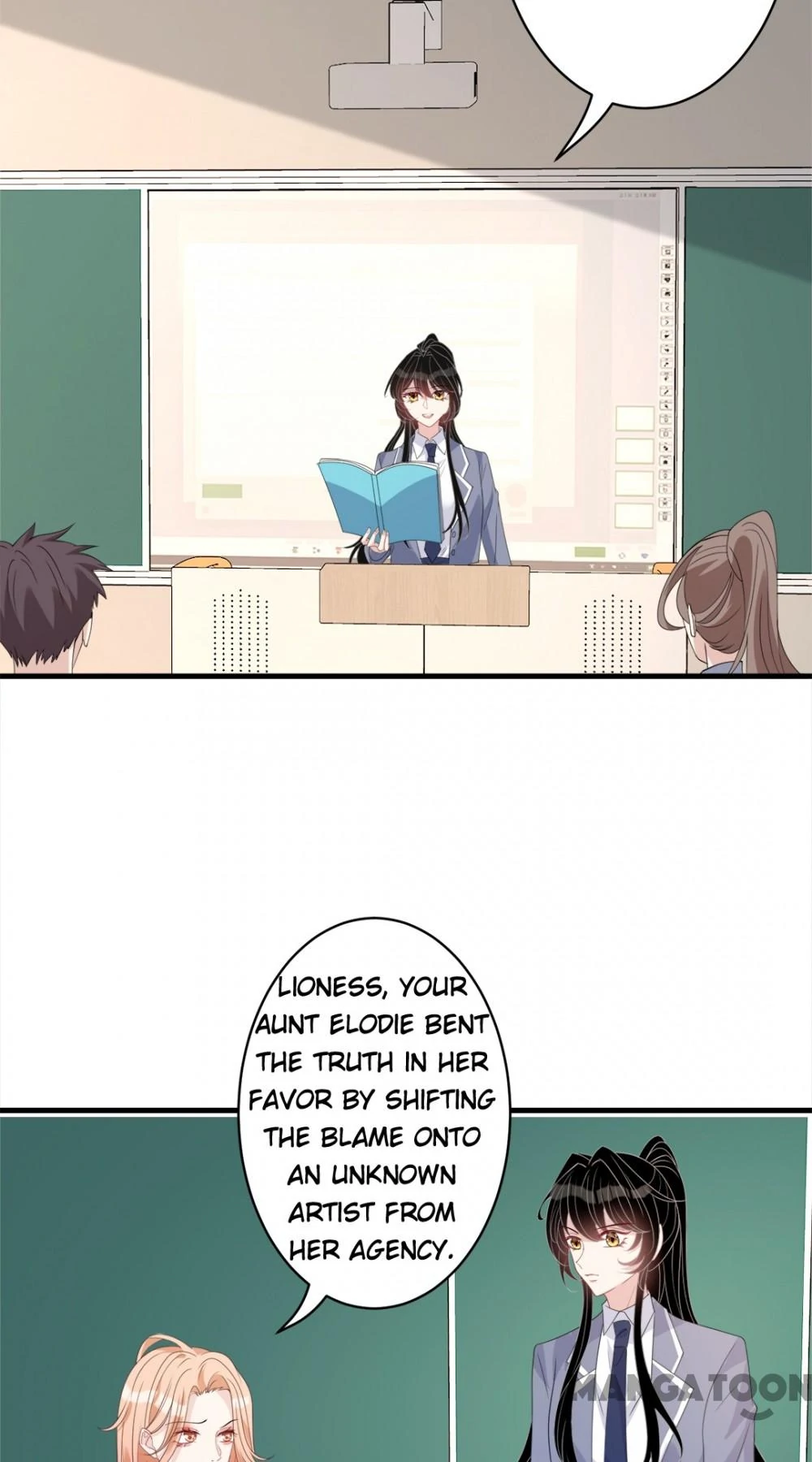 The Real Daughter, She is an Almighty Boss Chapter 36 - Page 24