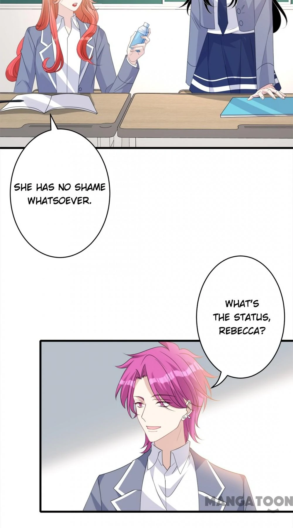 The Real Daughter, She is an Almighty Boss Chapter 36 - Page 25