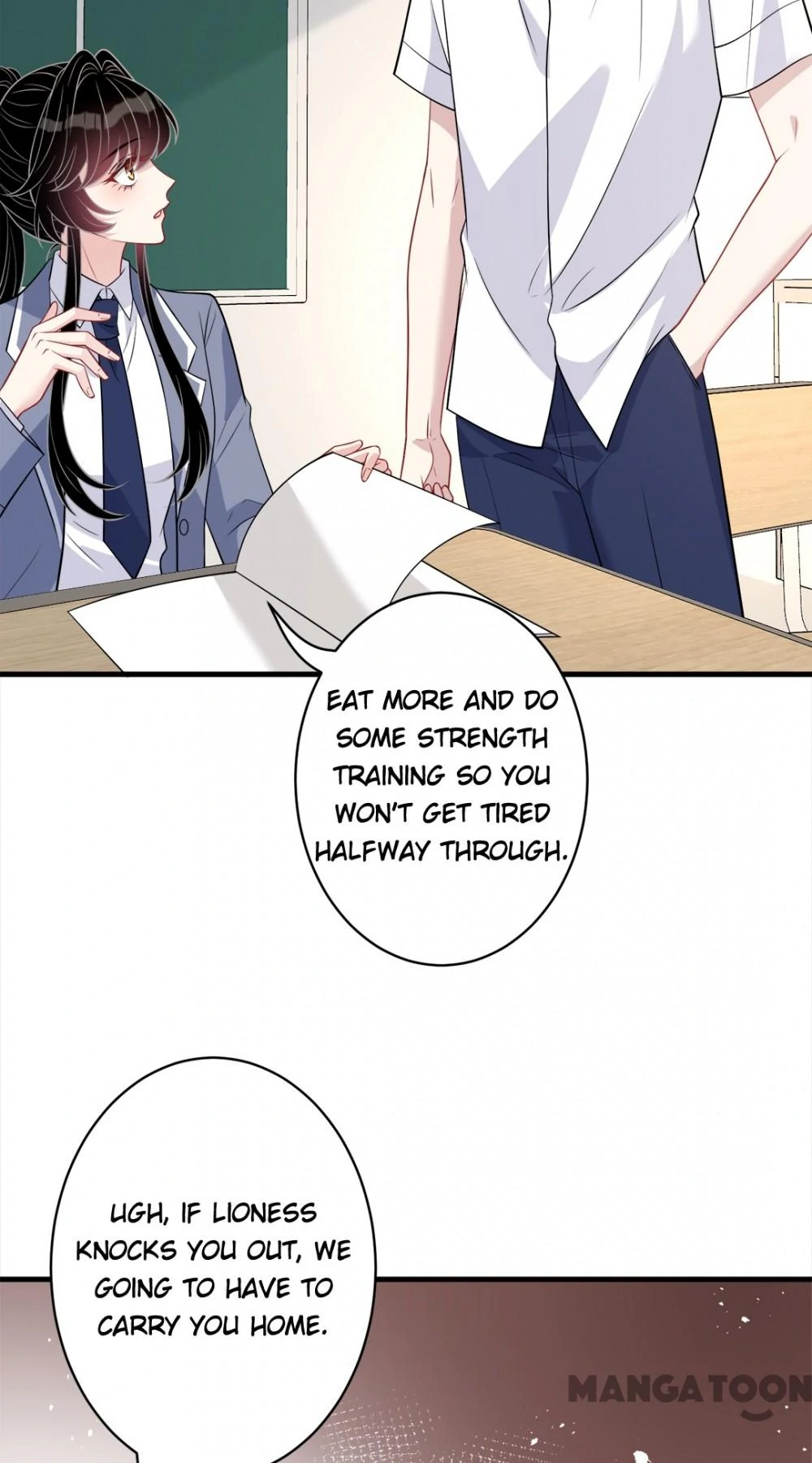 The Real Daughter, She is an Almighty Boss Chapter 36 - Page 38