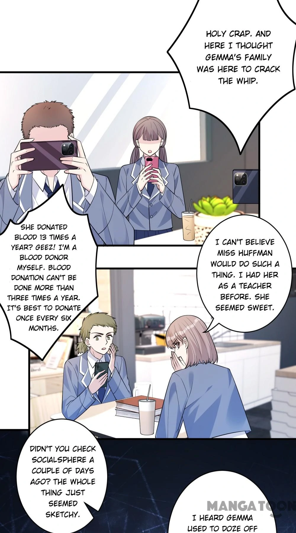 The Real Daughter, She is an Almighty Boss Chapter 39 - Page 10