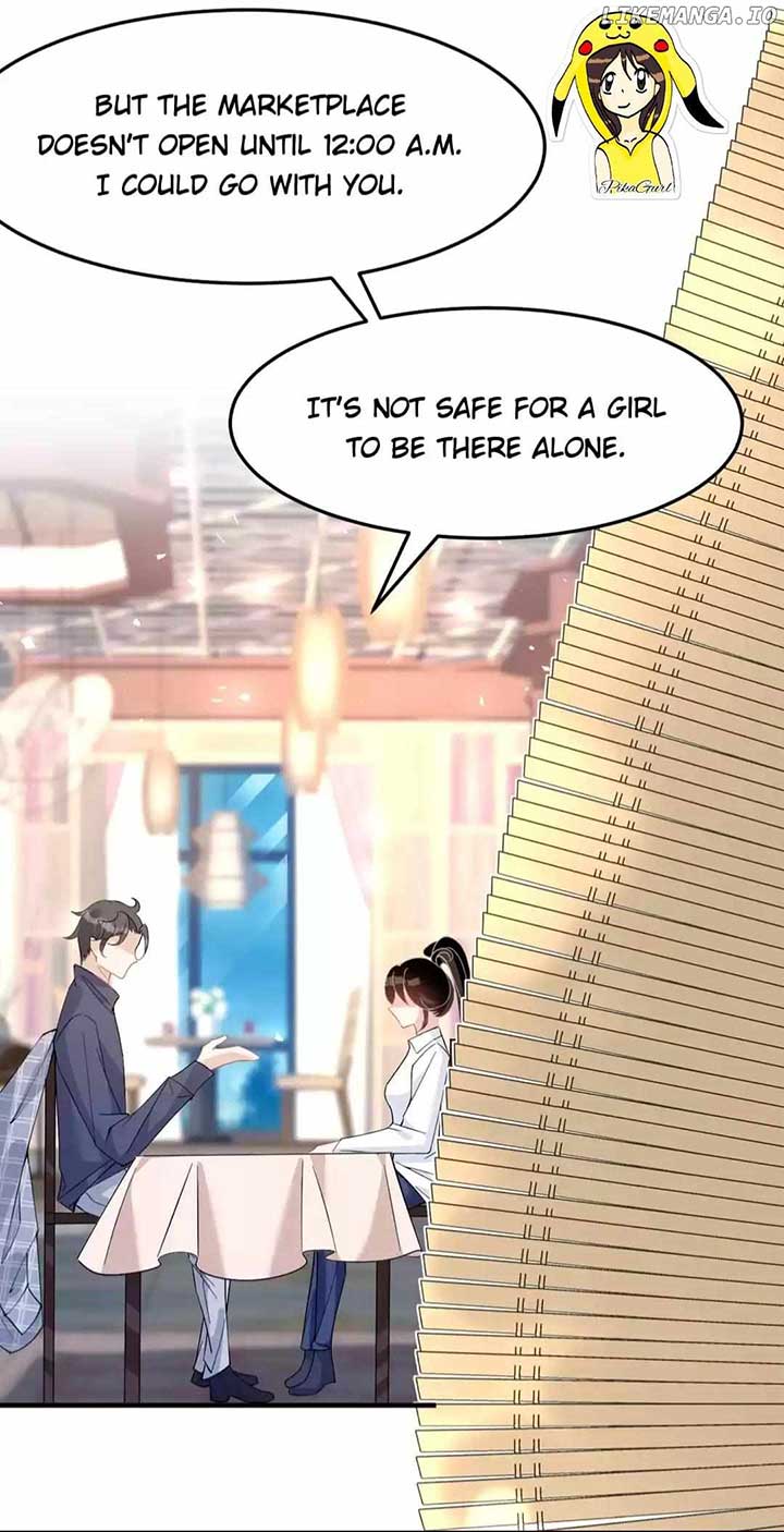 The Real Daughter, She is an Almighty Boss Chapter 4 - Page 9