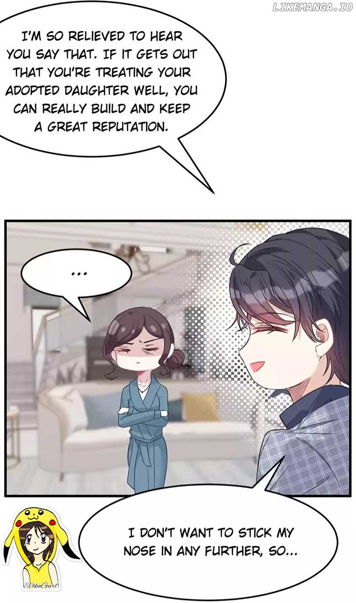 The Real Daughter, She is an Almighty Boss Chapter 5 - Page 8