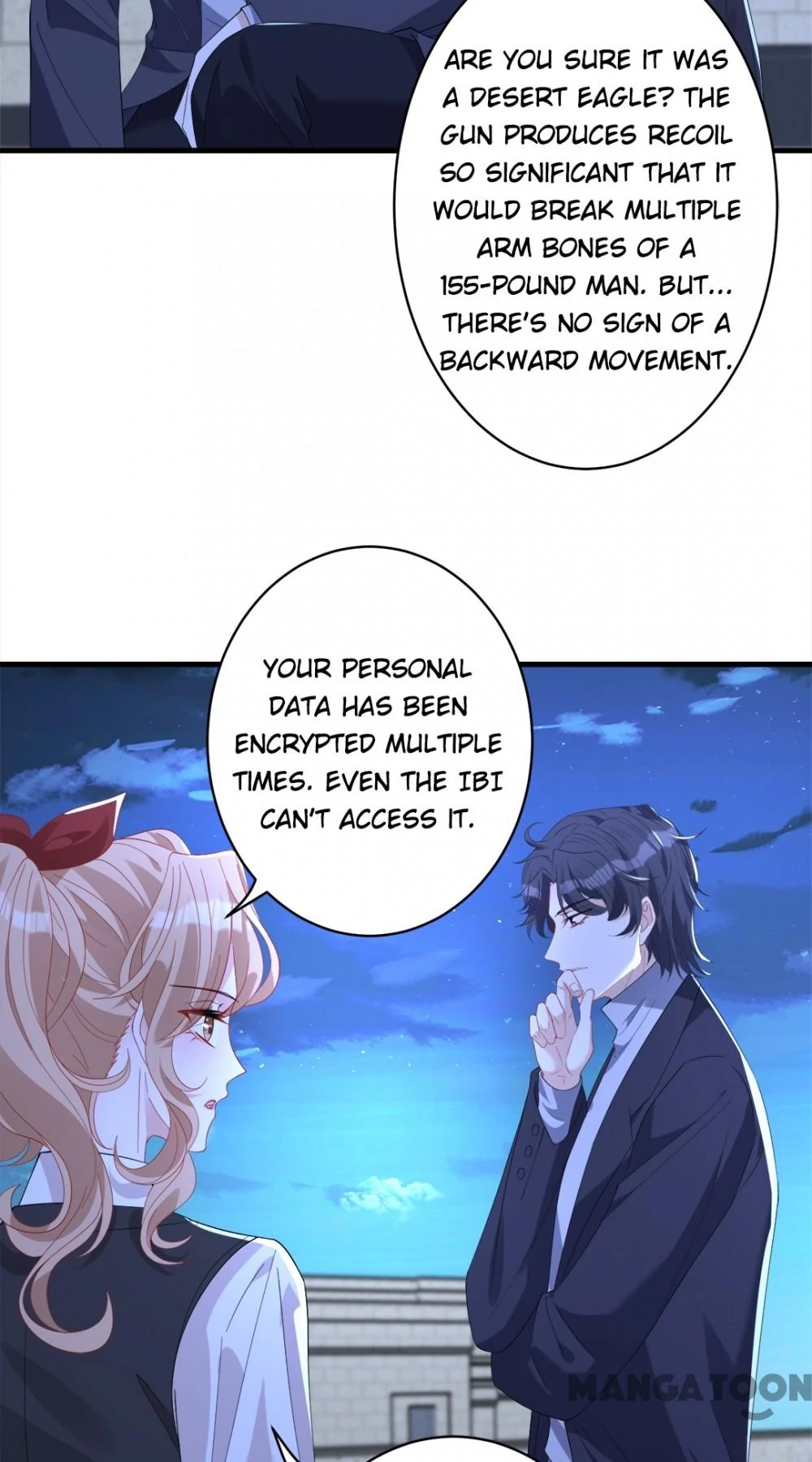 The Real Daughter, She is an Almighty Boss Chapter 50 - Page 15