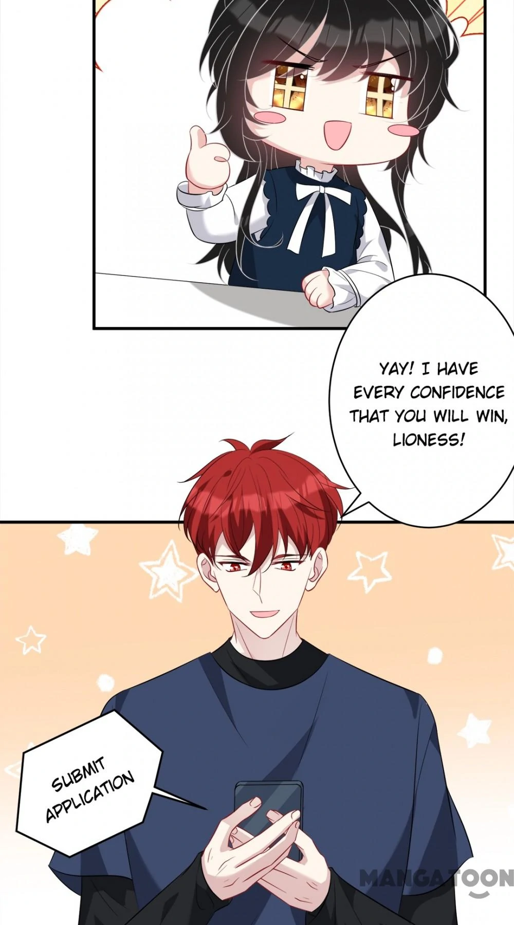 The Real Daughter, She is an Almighty Boss Chapter 51 - Page 12