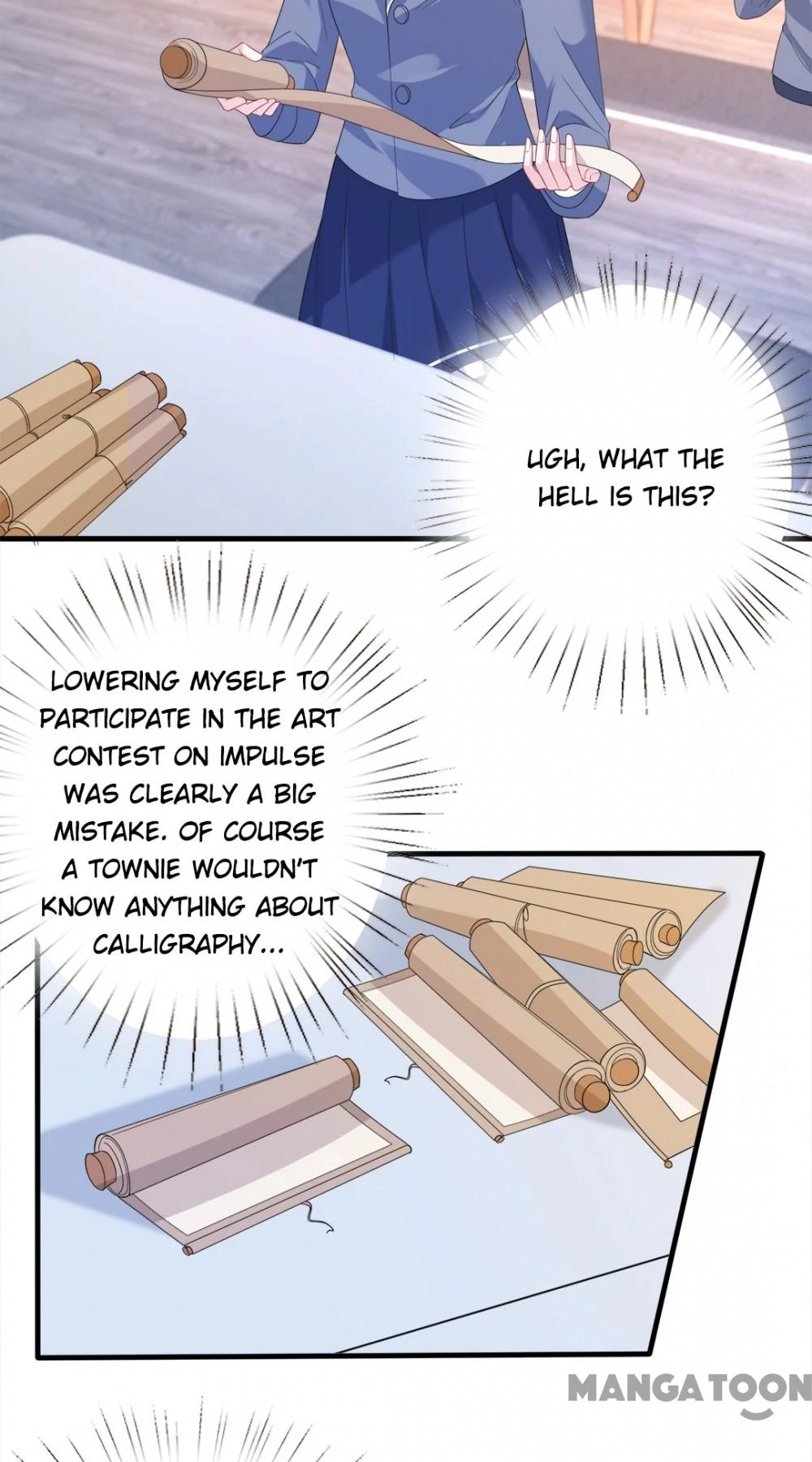 The Real Daughter, She is an Almighty Boss Chapter 51 - Page 22